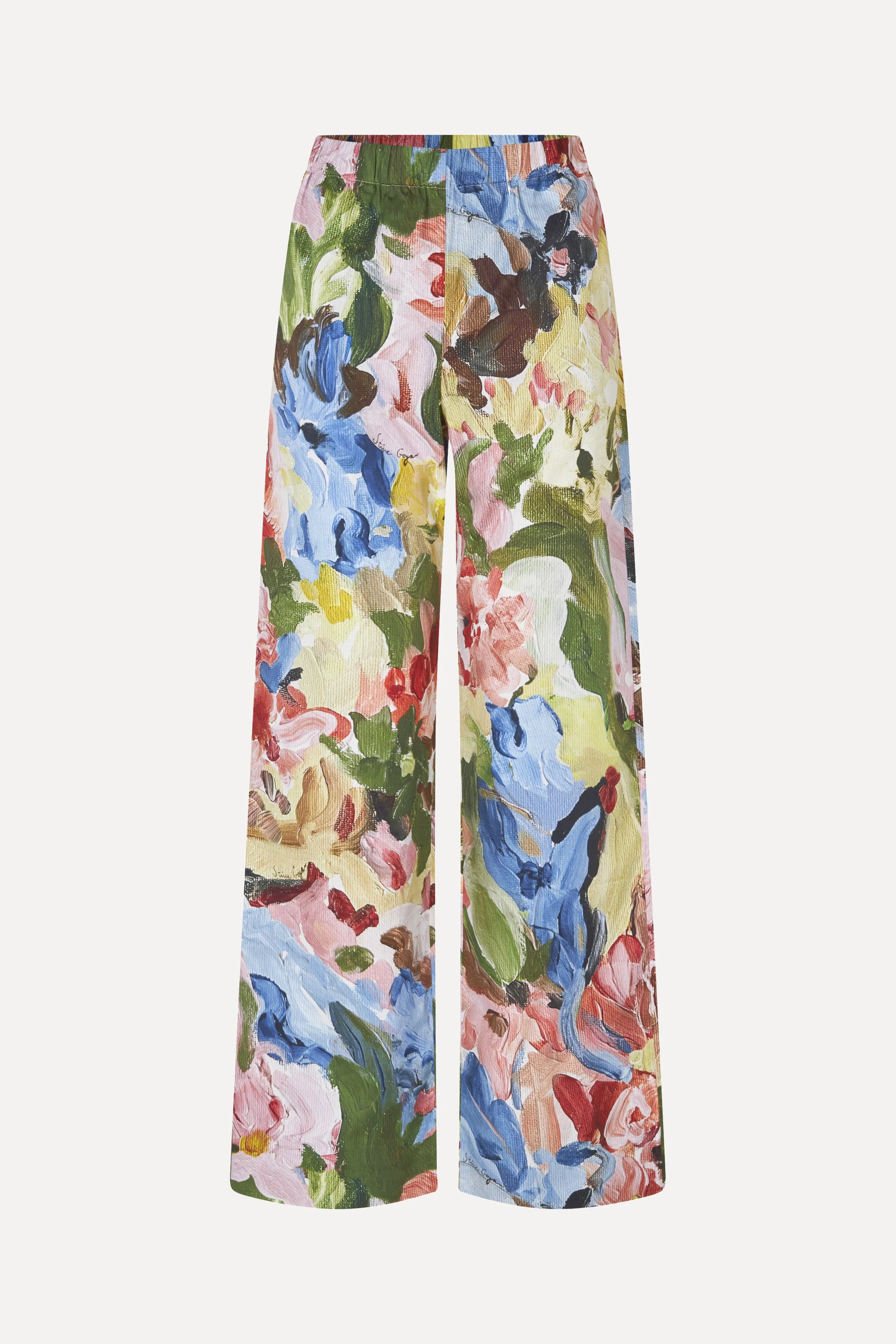 Elasticated Long Pants - Loves Me, Loves Me Not sold by STINE GOYA product image thumbnail 4