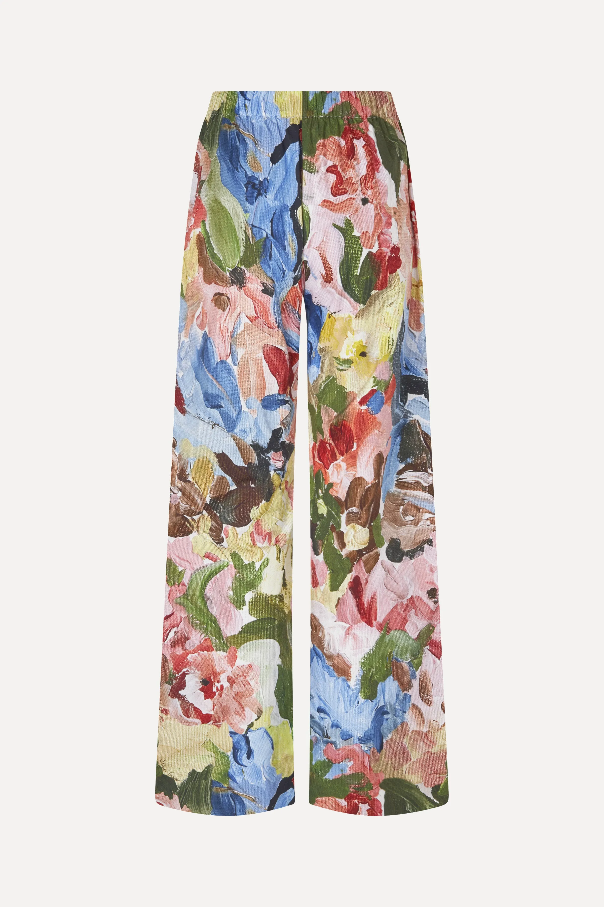 Elasticated Long Pants - Loves Me, Loves Me Not sold by STINE GOYA product image thumbnail 3