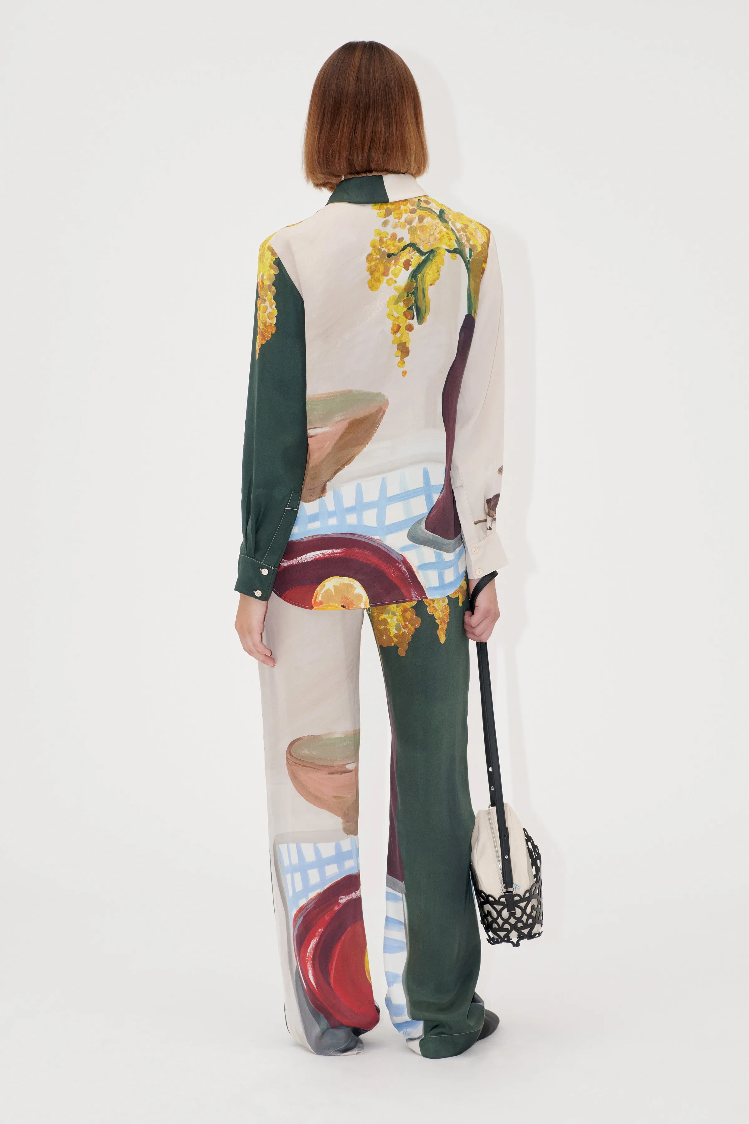 Elasticated Long Pants - Lemons On A Plate sold by STINE GOYA product image thumbnail 2