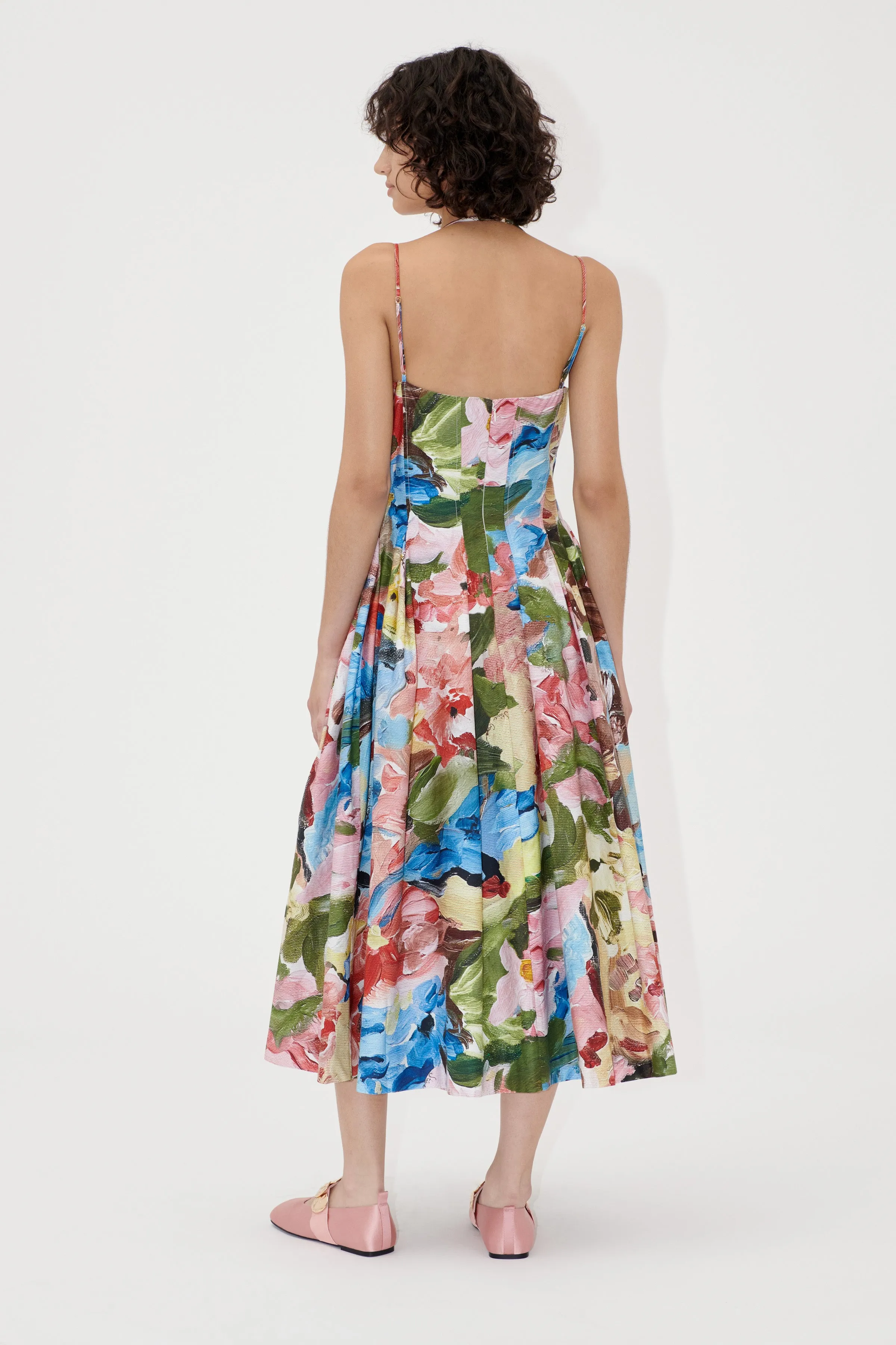 Double Strap High-Volume Dress - Loves Me, Loves Me Not sold by STINE GOYA product image thumbnail 2