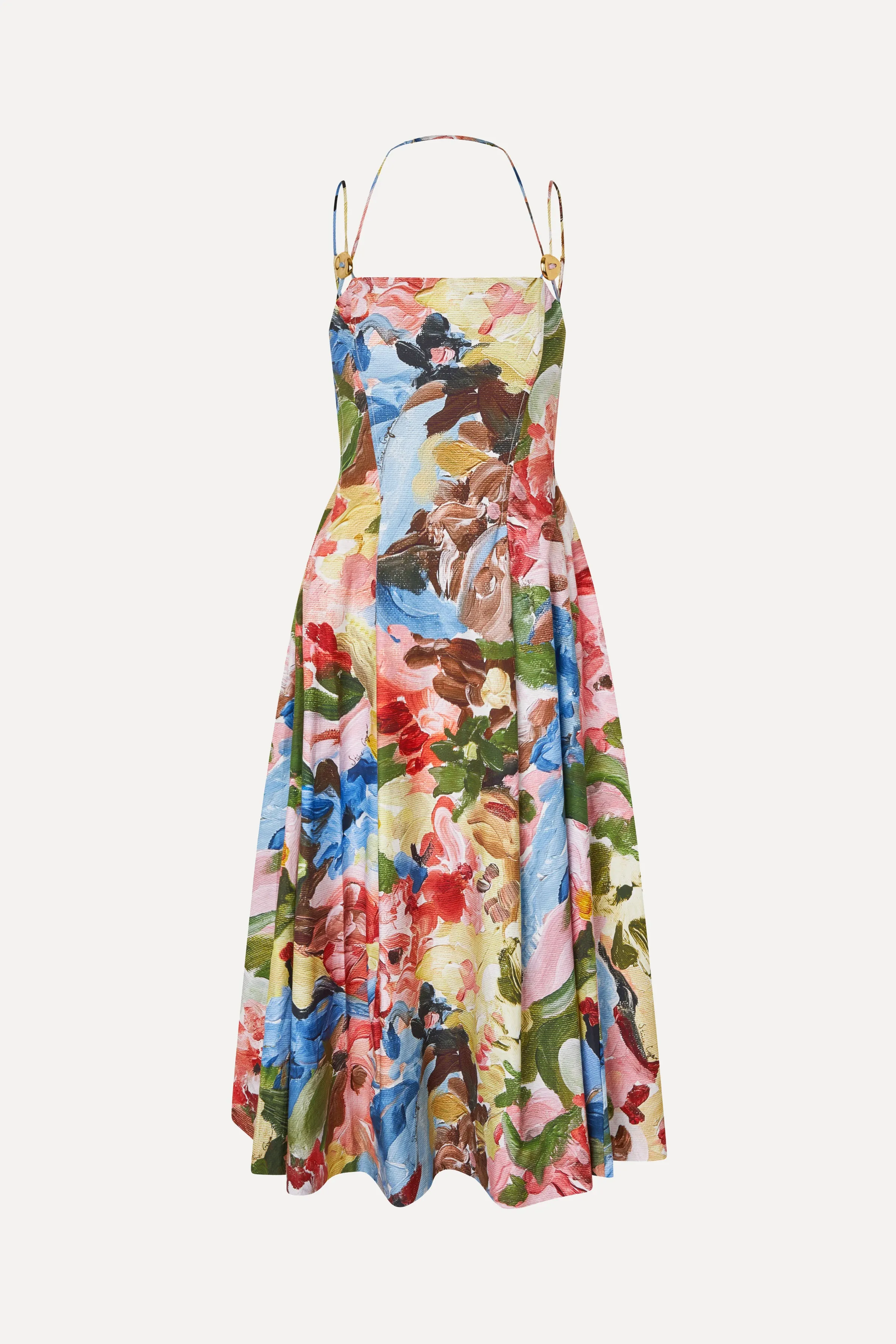 Double Strap High-Volume Dress - Loves Me, Loves Me Not sold by STINE GOYA product image thumbnail 3