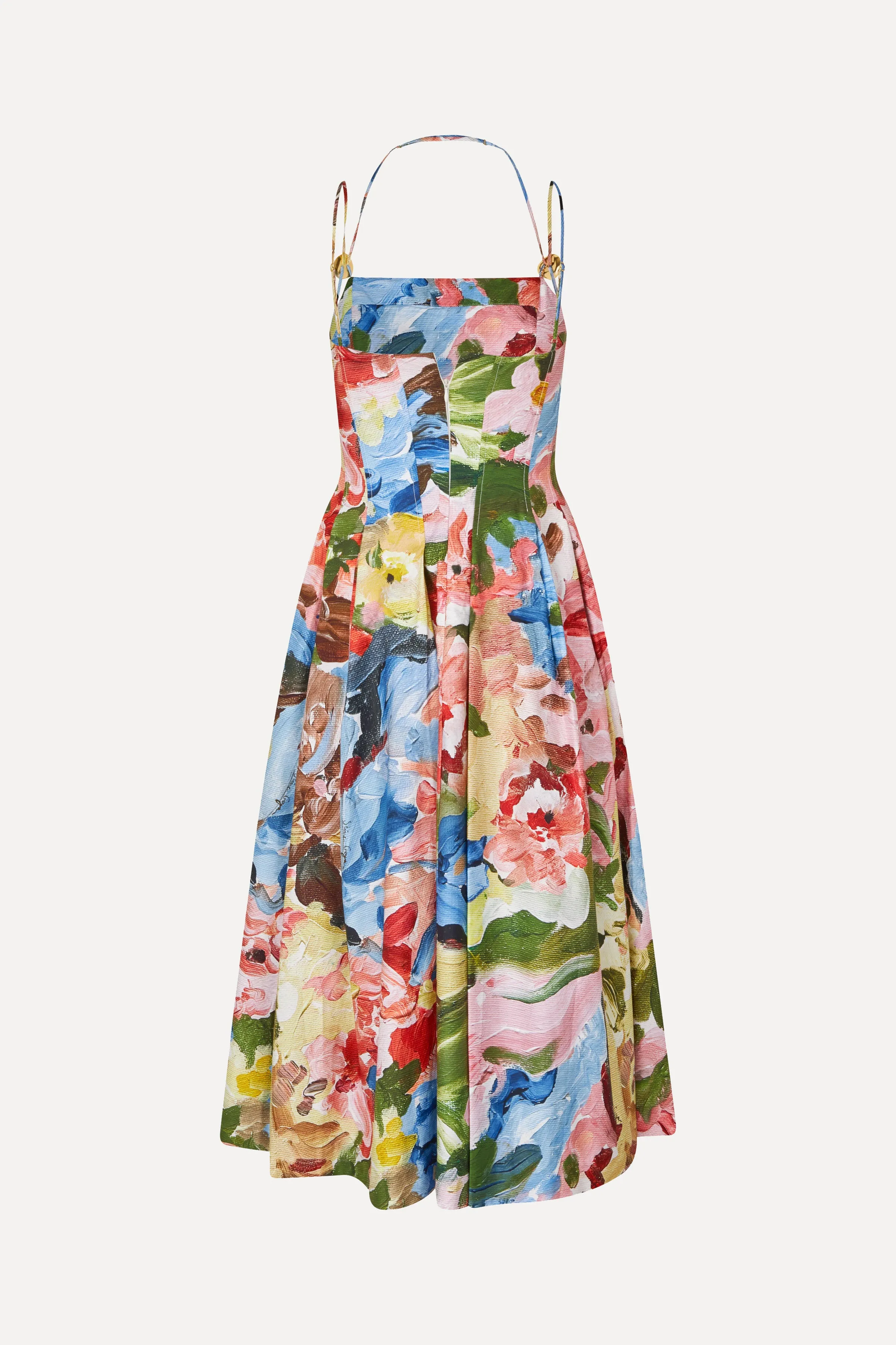 Double Strap High-Volume Dress - Loves Me, Loves Me Not sold by STINE GOYA product image thumbnail 4