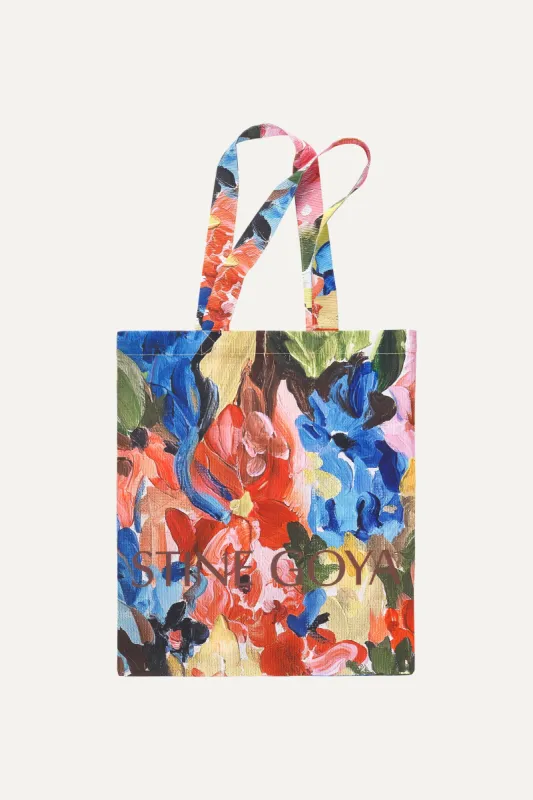 Cotton Tote - Loves Me, Loves Me Not sold by STINE GOYA