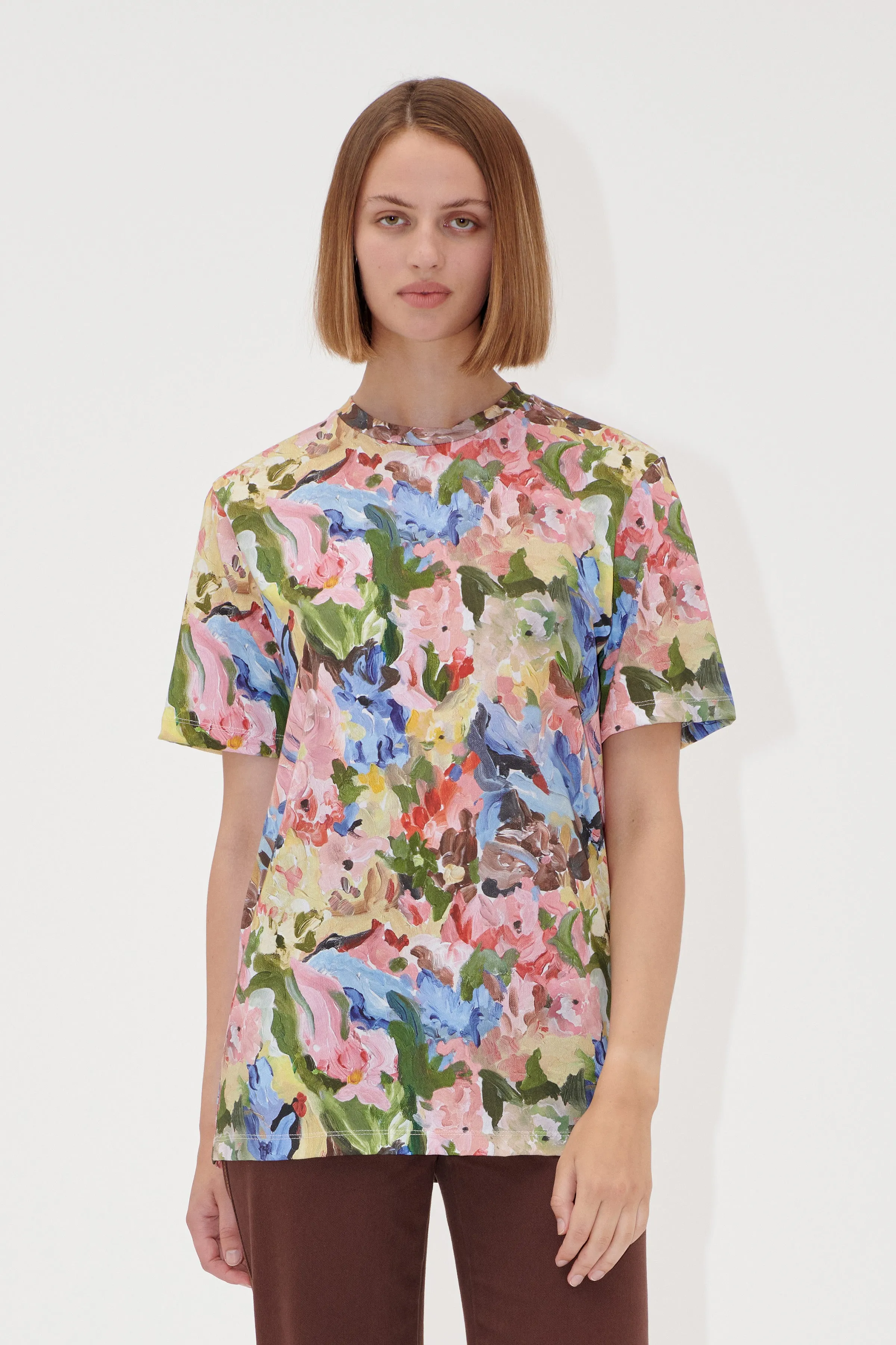 Short Sleeve T-shirt - Loves Me, Loves Me Not sold by STINE GOYA