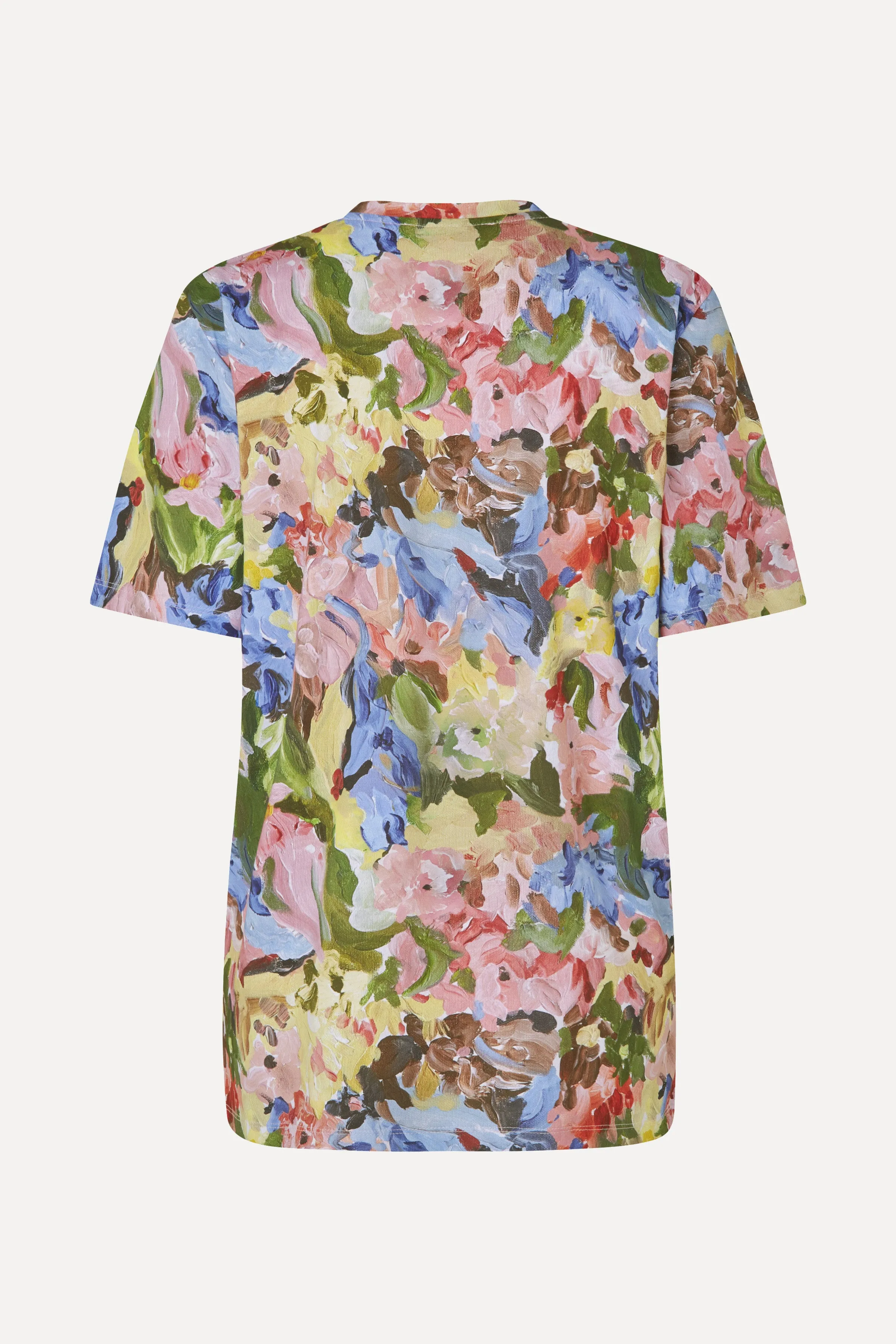 Short Sleeve T-shirt - Loves Me, Loves Me Not sold by STINE GOYA product image thumbnail 4