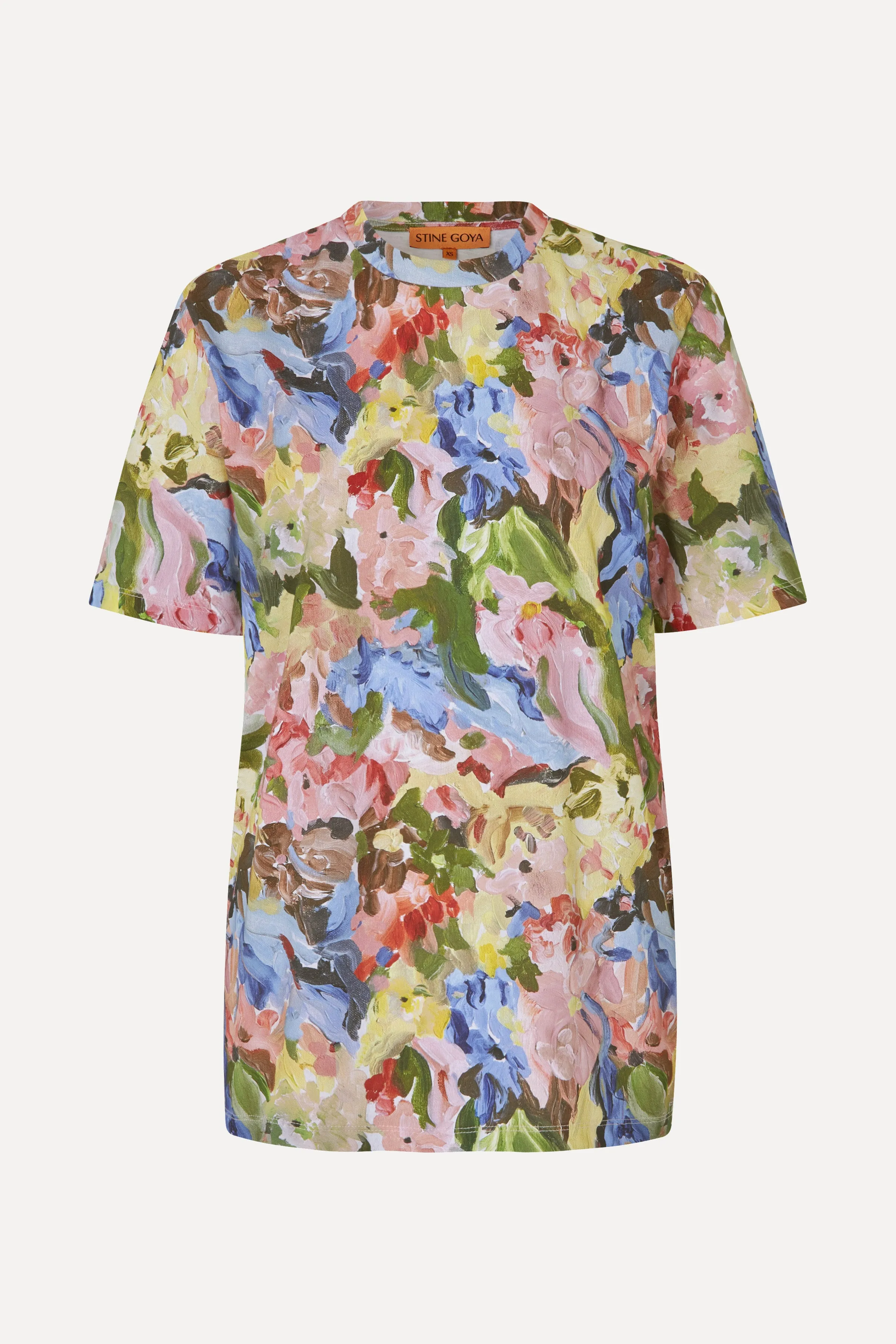 Short Sleeve T-shirt - Loves Me, Loves Me Not sold by STINE GOYA product image thumbnail 3