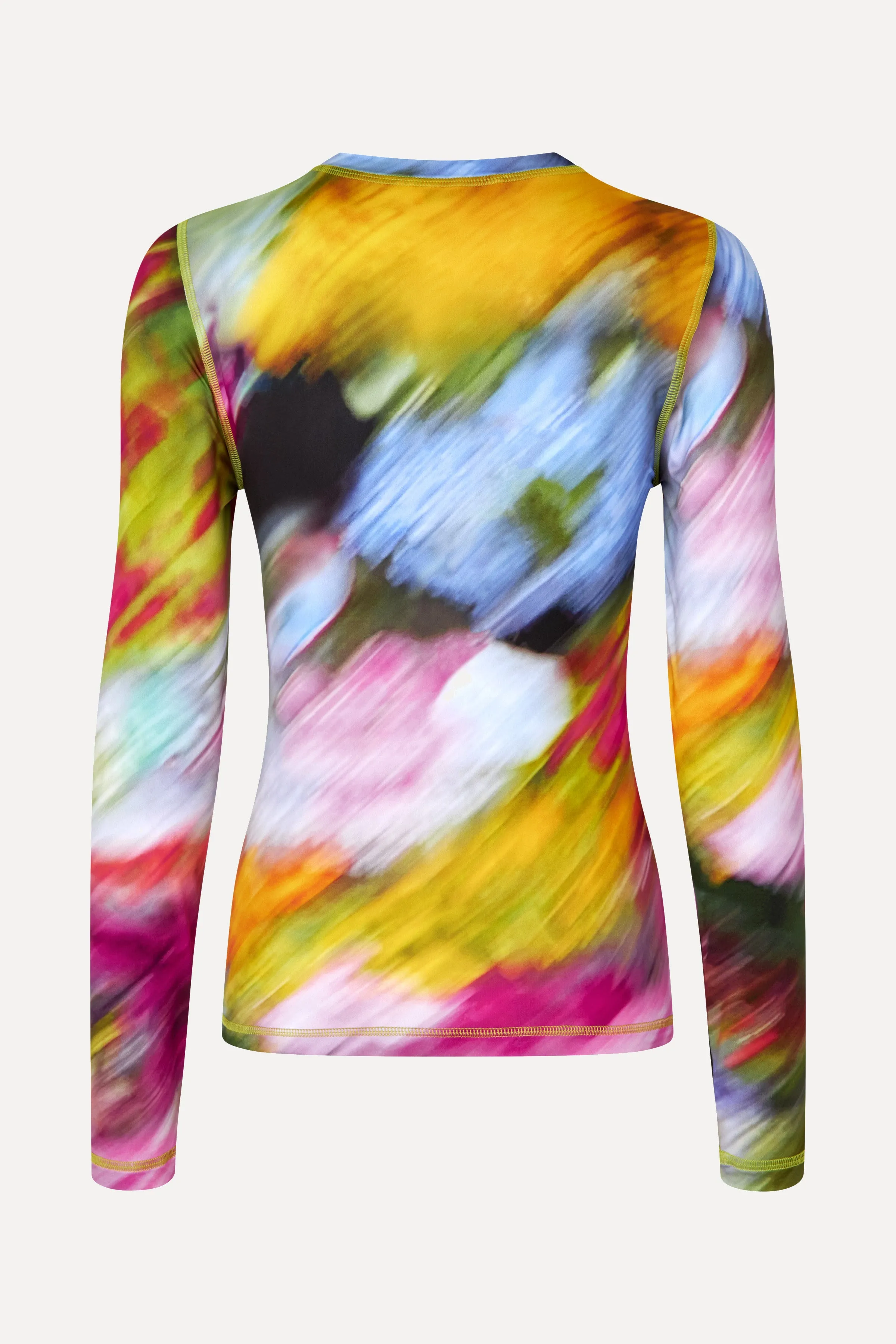 Elastic Long Sleeve Top - Liquid Floral sold by STINE GOYA product image thumbnail 4