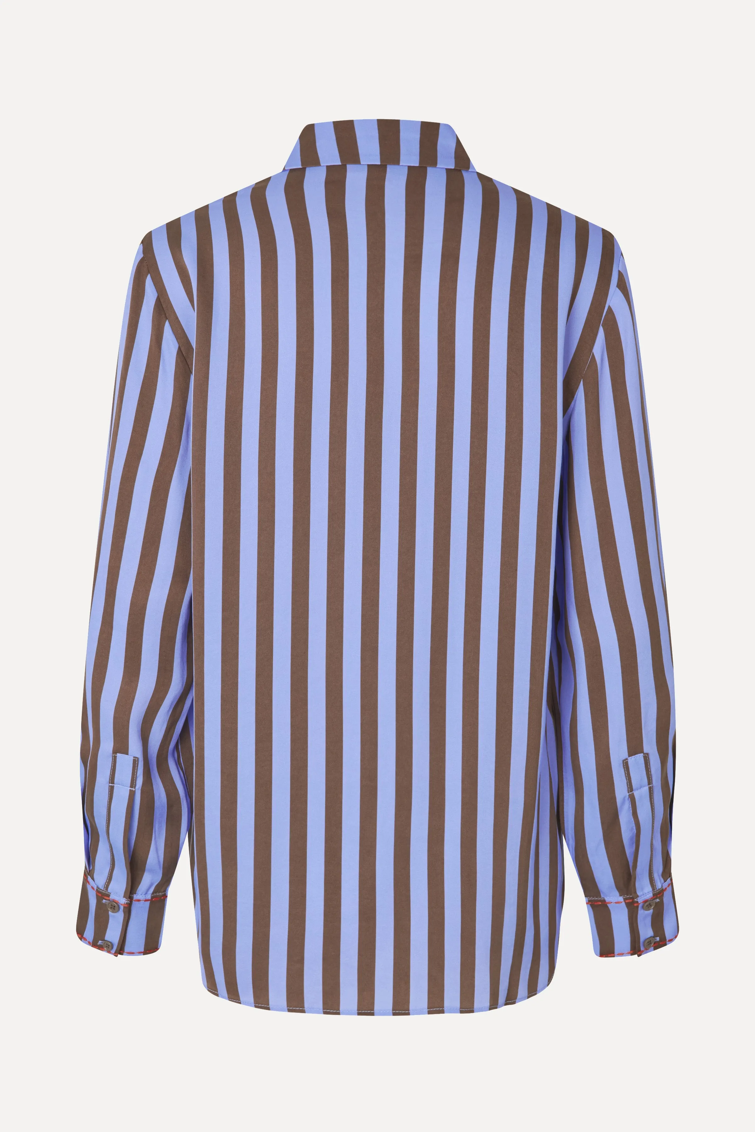 Long Sleeve Shirt - Embroidery Stripe sold by STINE GOYA product image thumbnail 4