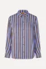 Long Sleeve Shirt - Embroidery Stripe sold by STINE GOYA
