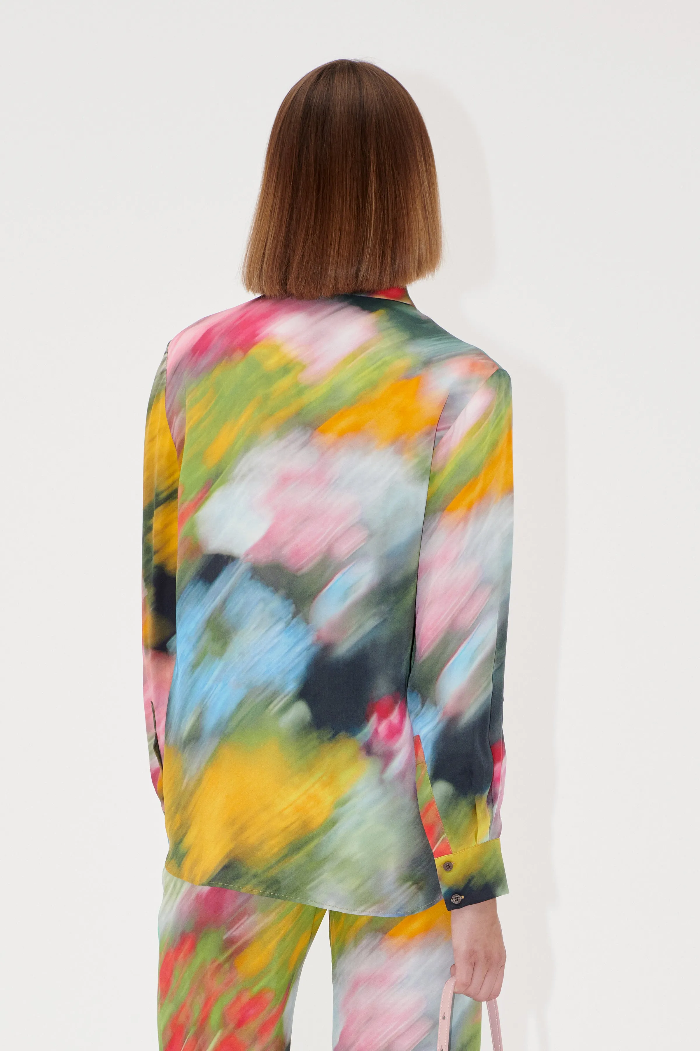 Long Sleeve Shirt - Liquid Floral sold by STINE GOYA product image thumbnail 2