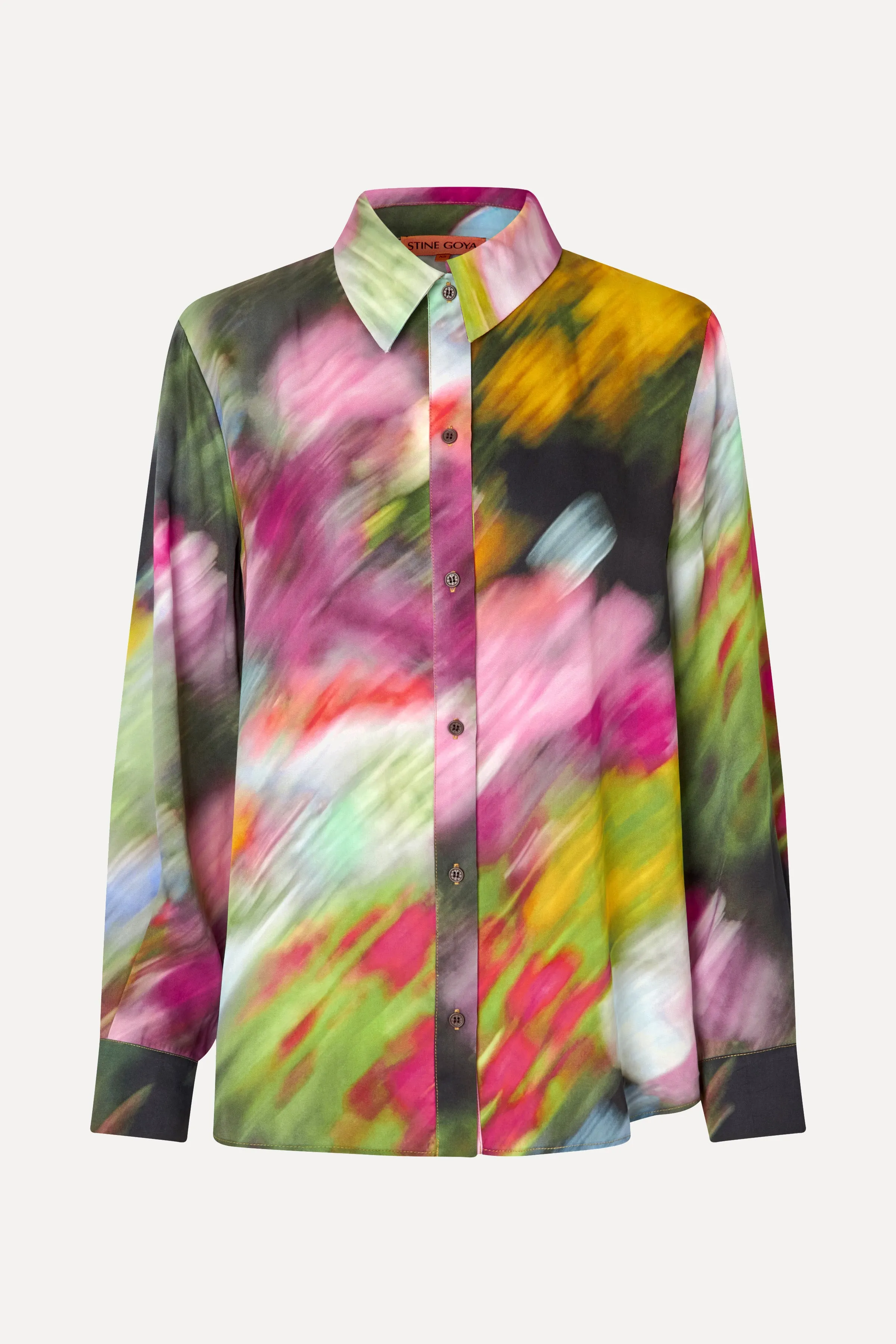 Long Sleeve Shirt - Liquid Floral sold by STINE GOYA product image thumbnail 3