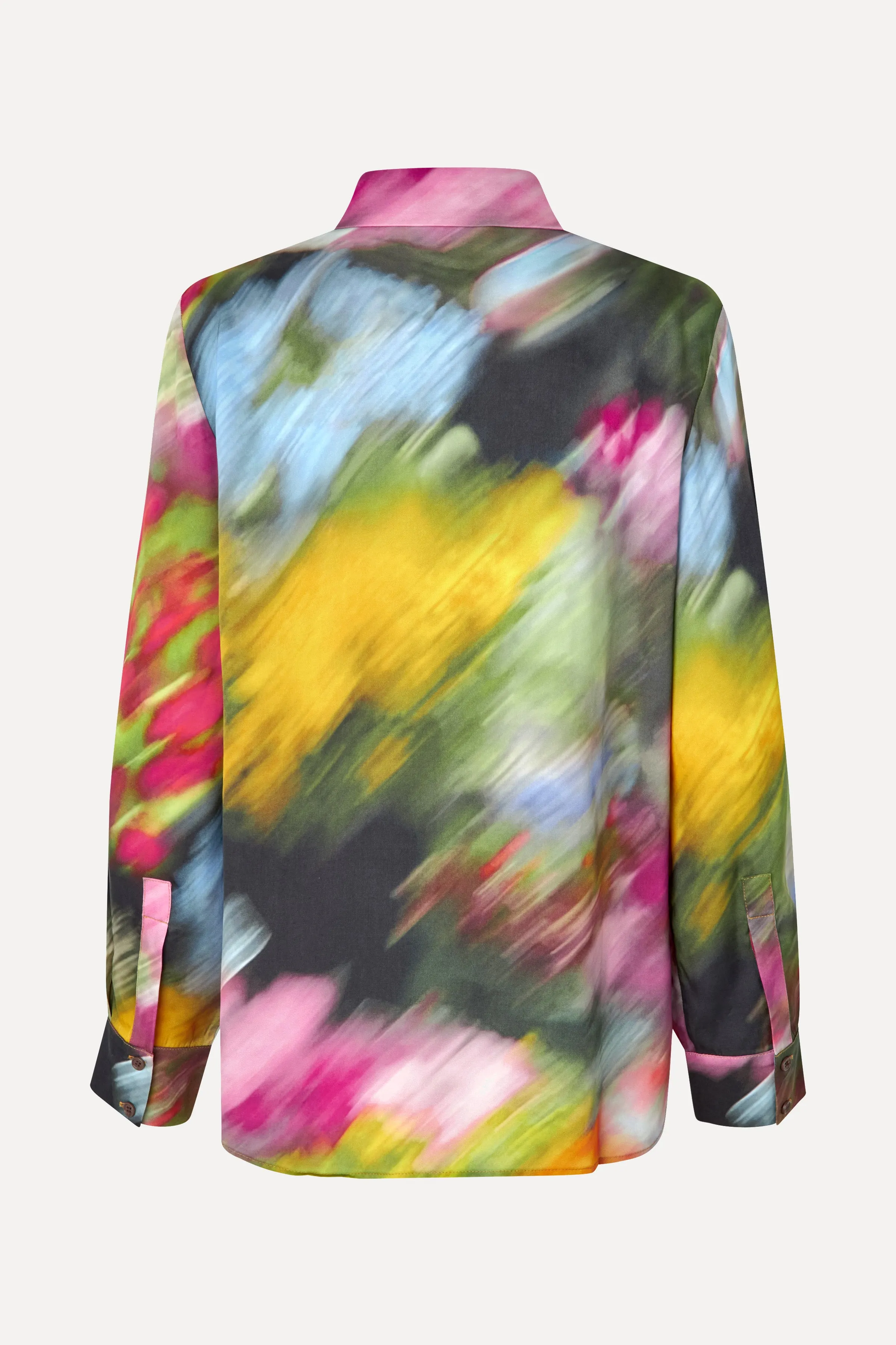 Long Sleeve Shirt - Liquid Floral sold by STINE GOYA product image thumbnail 4