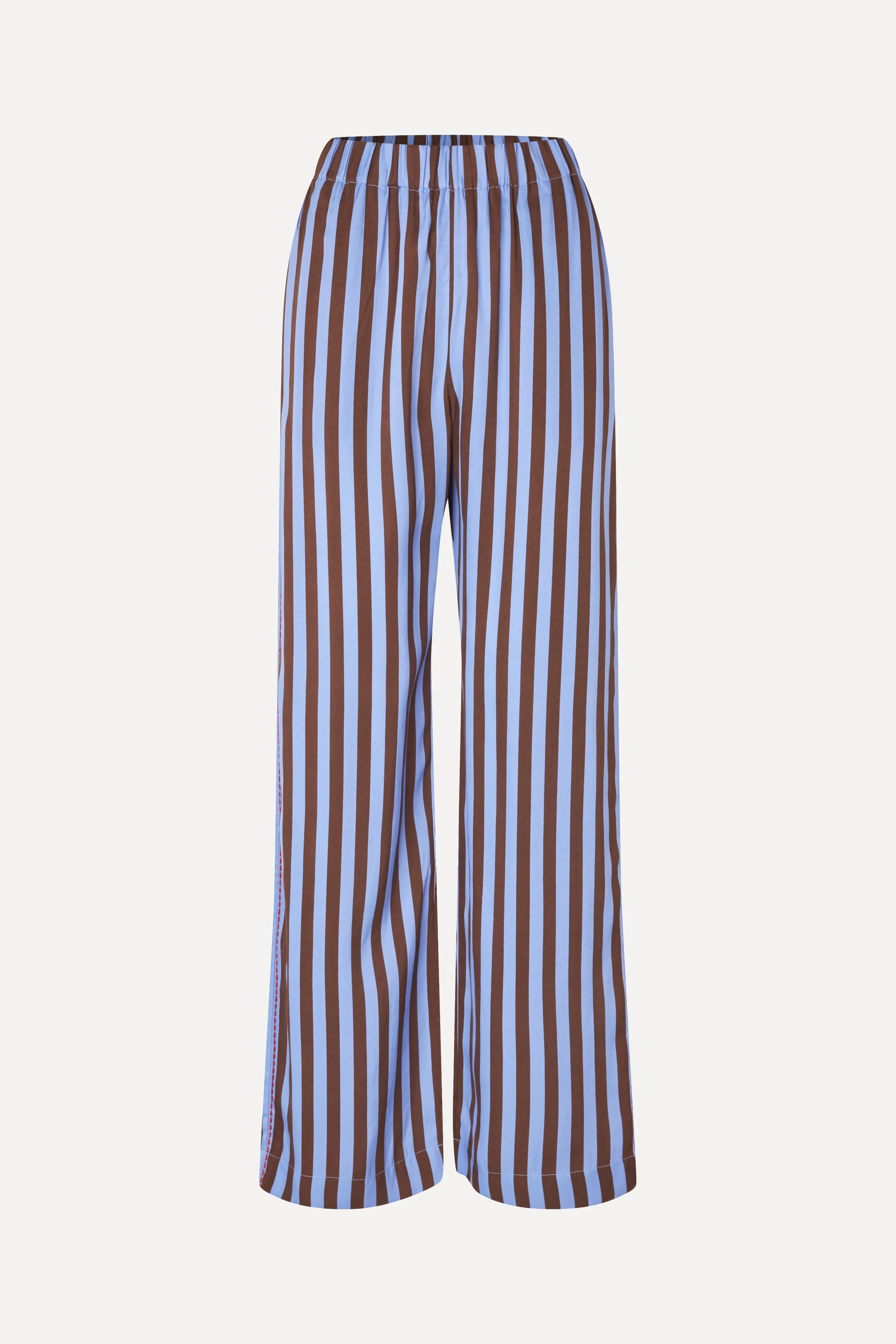 Elasticated Long Pants - Embroidery Stripe sold by STINE GOYA product image thumbnail 3