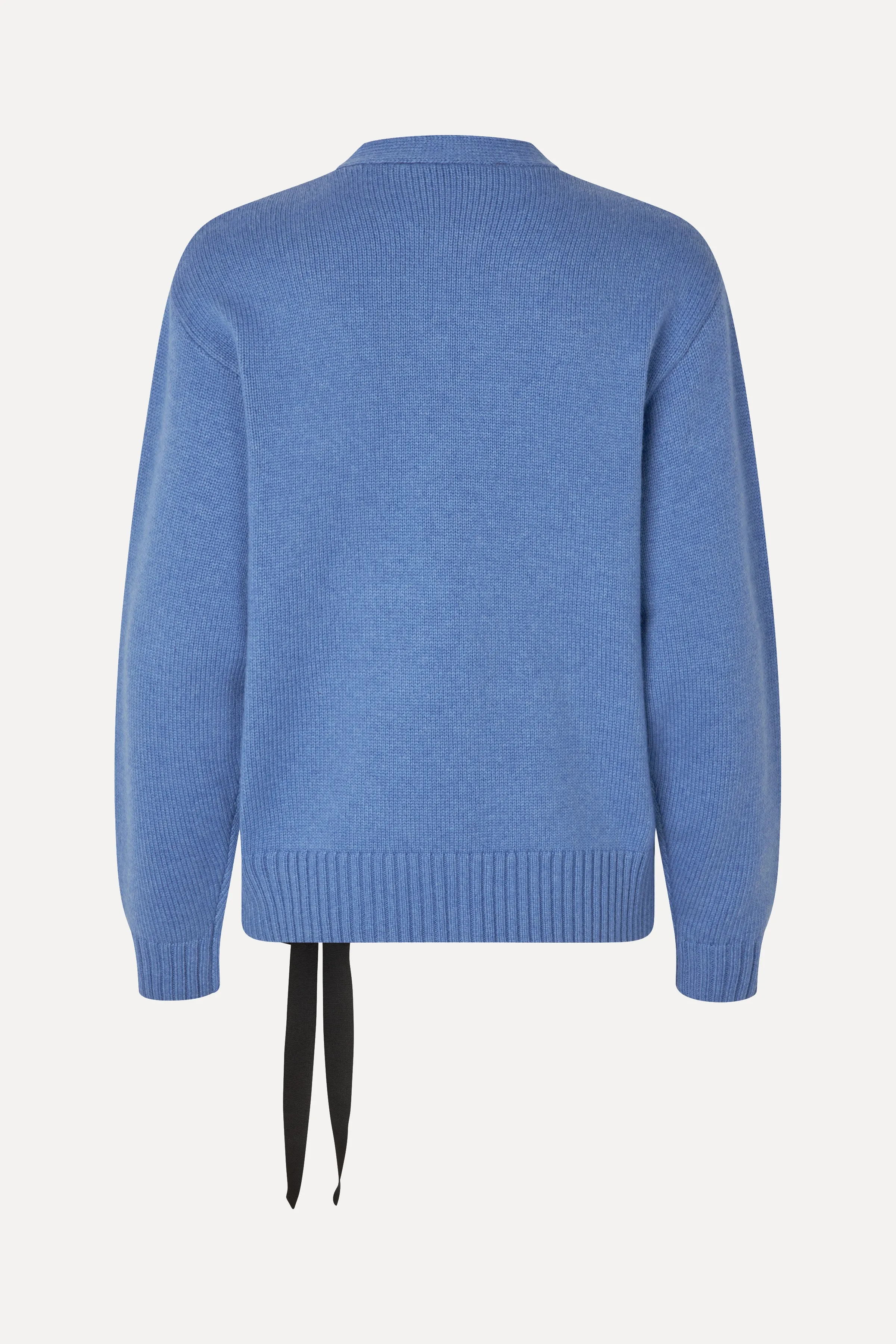 L/S V-neck Cardigan - Candle Setting Intarsia sold by STINE GOYA product image thumbnail 4