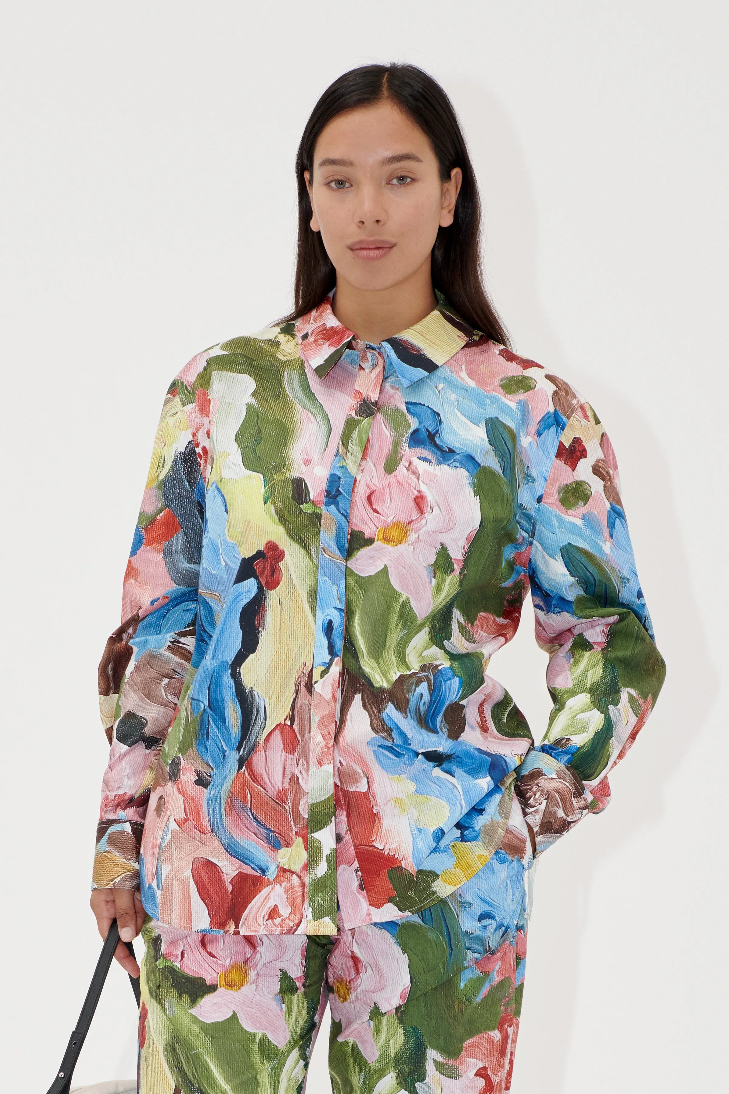 Casual Classic Buttondown - Loves Me, Loves Me Not sold by STINE GOYA