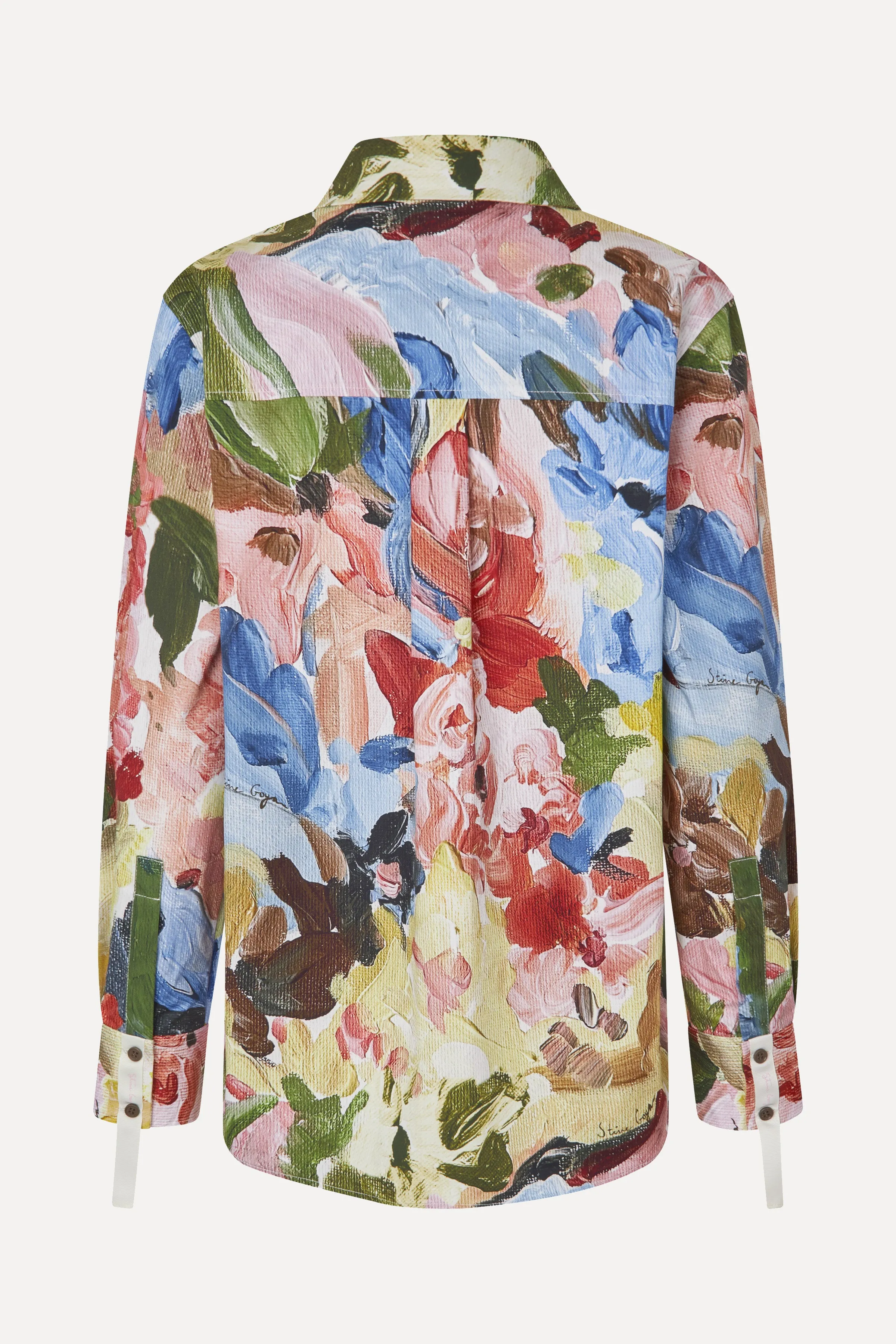 Casual Classic Buttondown - Loves Me, Loves Me Not sold by STINE GOYA product image thumbnail 4