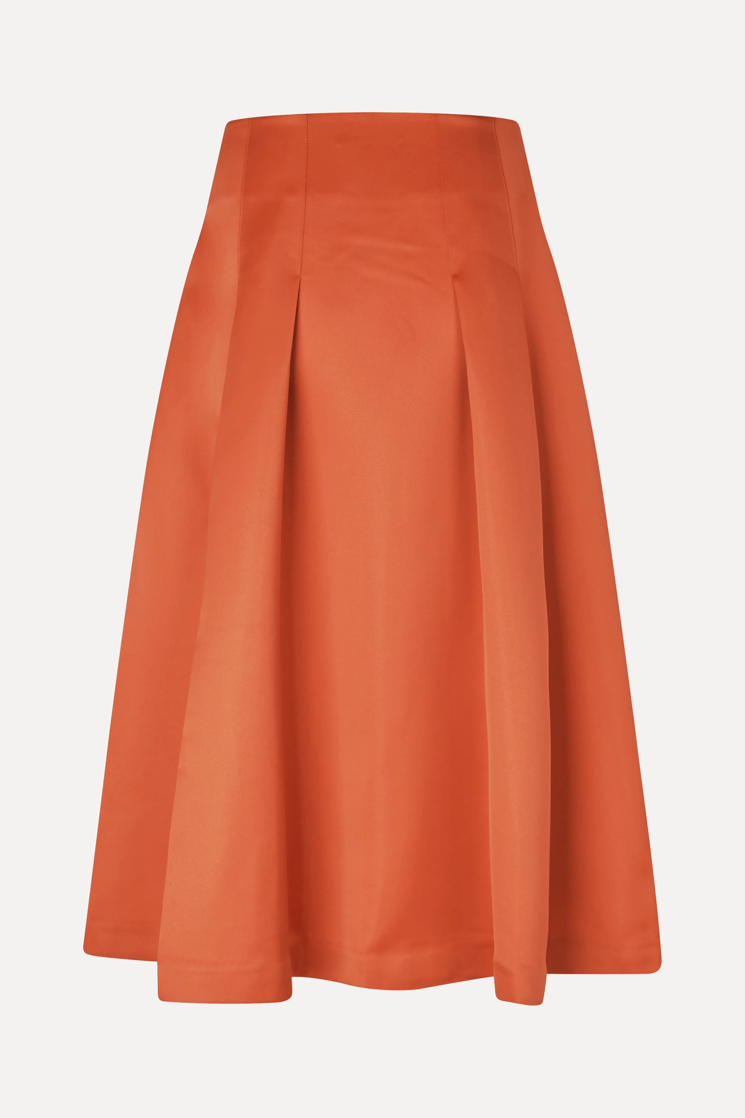 High Volume Midi Skirt - Mecca Orange sold by STINE GOYA product image thumbnail 4