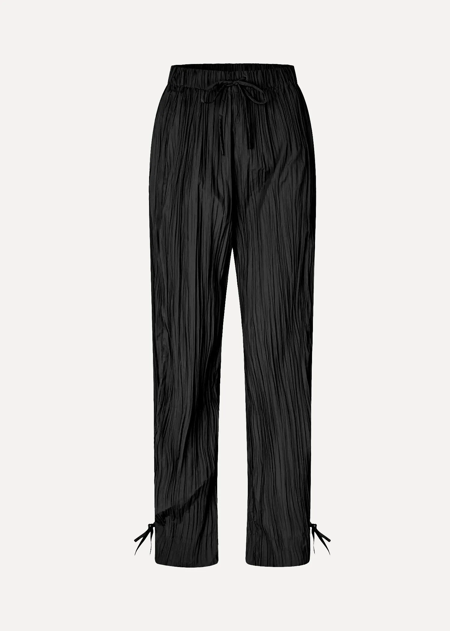 Loose Pants w/Tie - Black sold by STINE GOYA