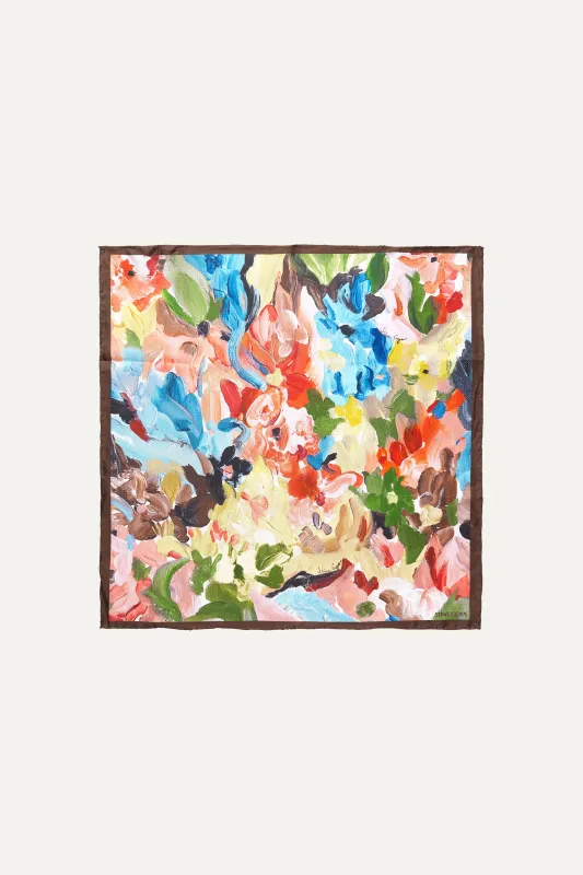 Small Scarf - Loves Me, Loves Me Not sold by STINE GOYA