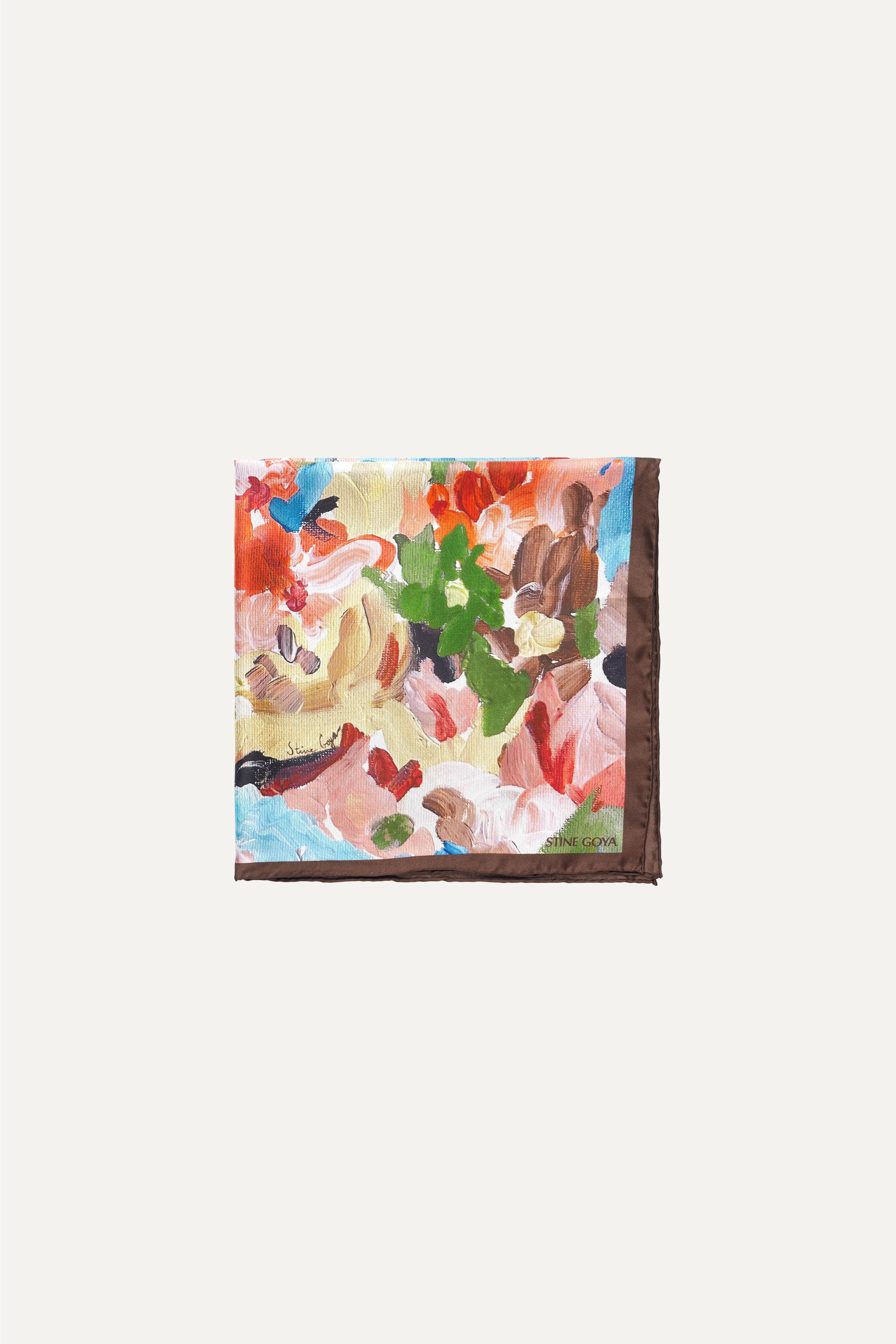 Small Scarf - Liquid Floral sold by STINE GOYA product image thumbnail 2