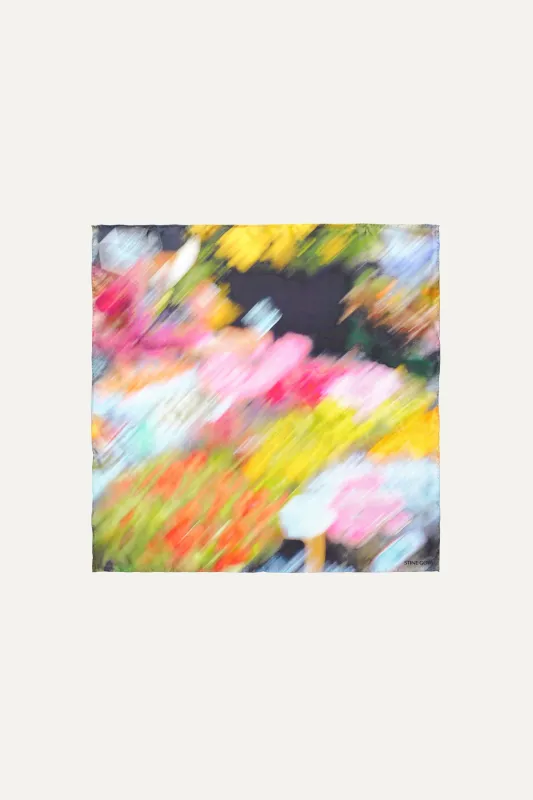 Small Scarf - Liquid Floral sold by STINE GOYA