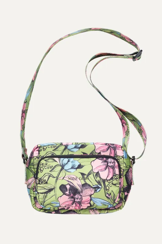 Crossbody Bag - Pencil Garden sold by STINE GOYA