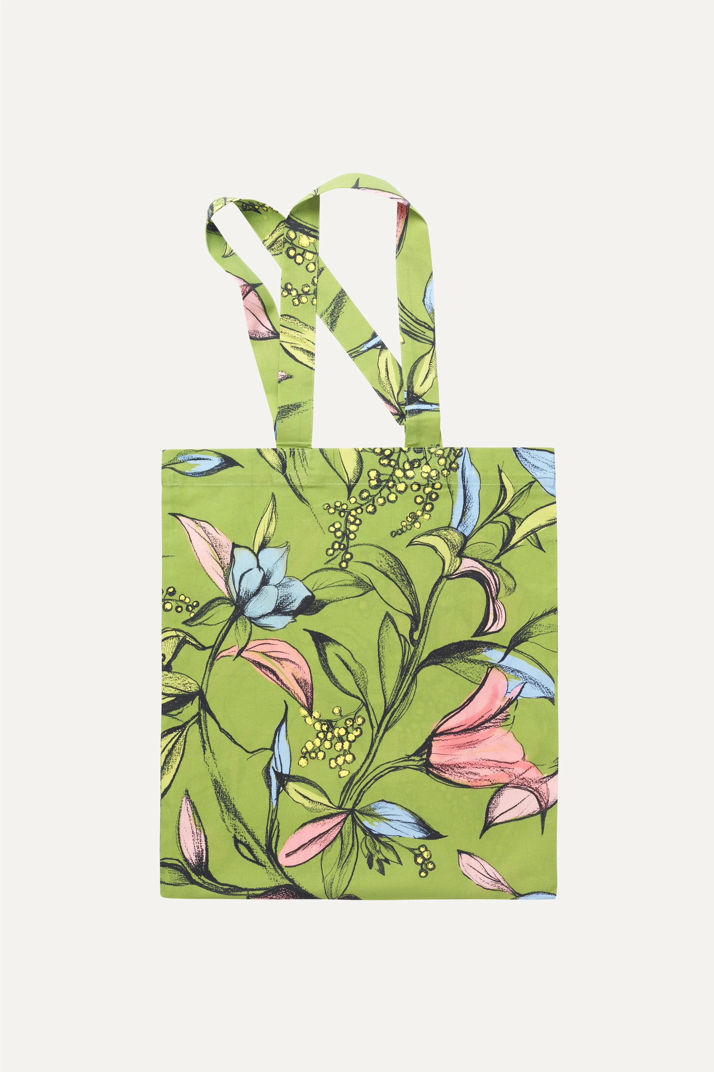 Cotton Tote - Pencil Garden sold by STINE GOYA product image thumbnail 2