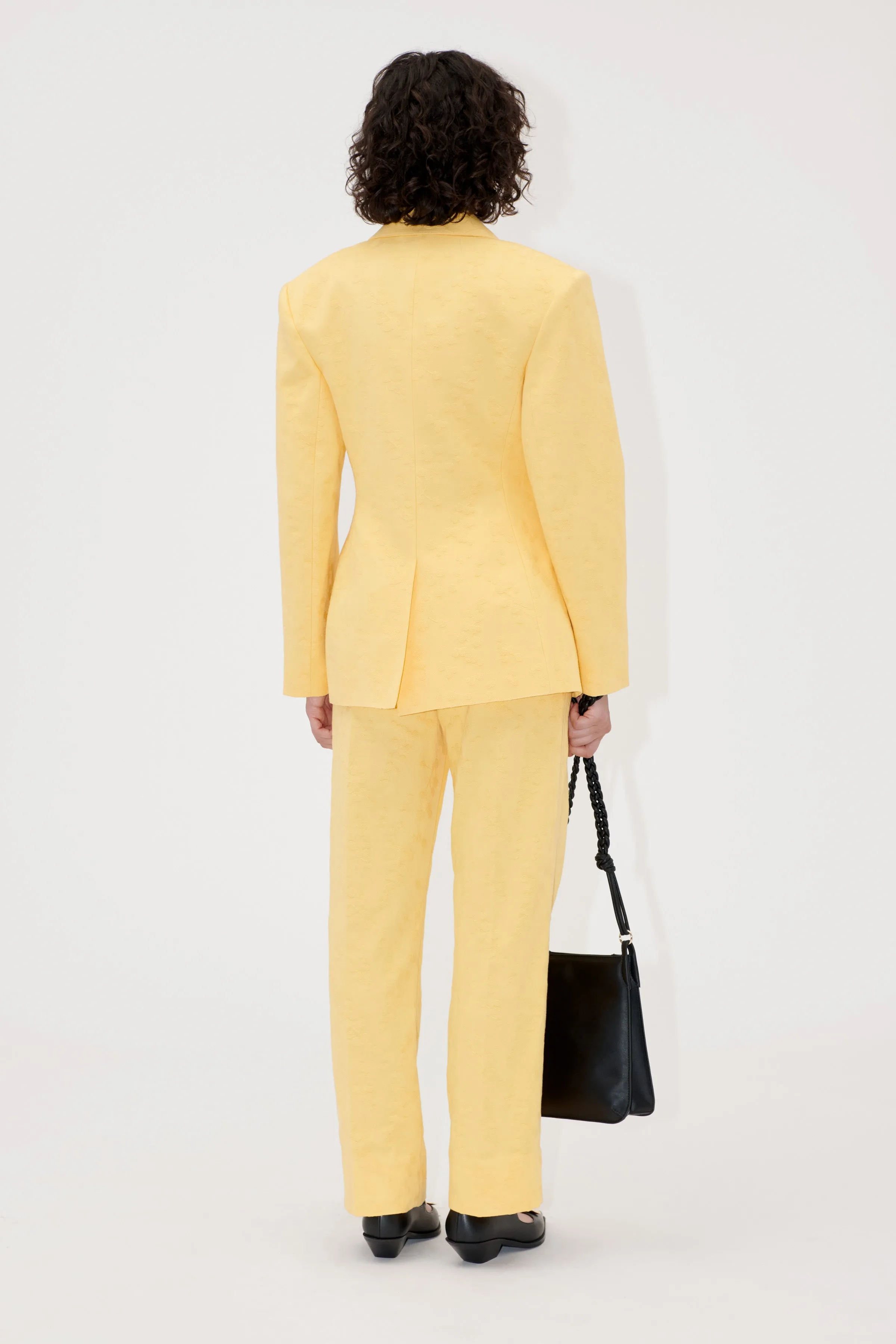 Straight Tailored Pants - Mimosa sold by STINE GOYA product image thumbnail 2