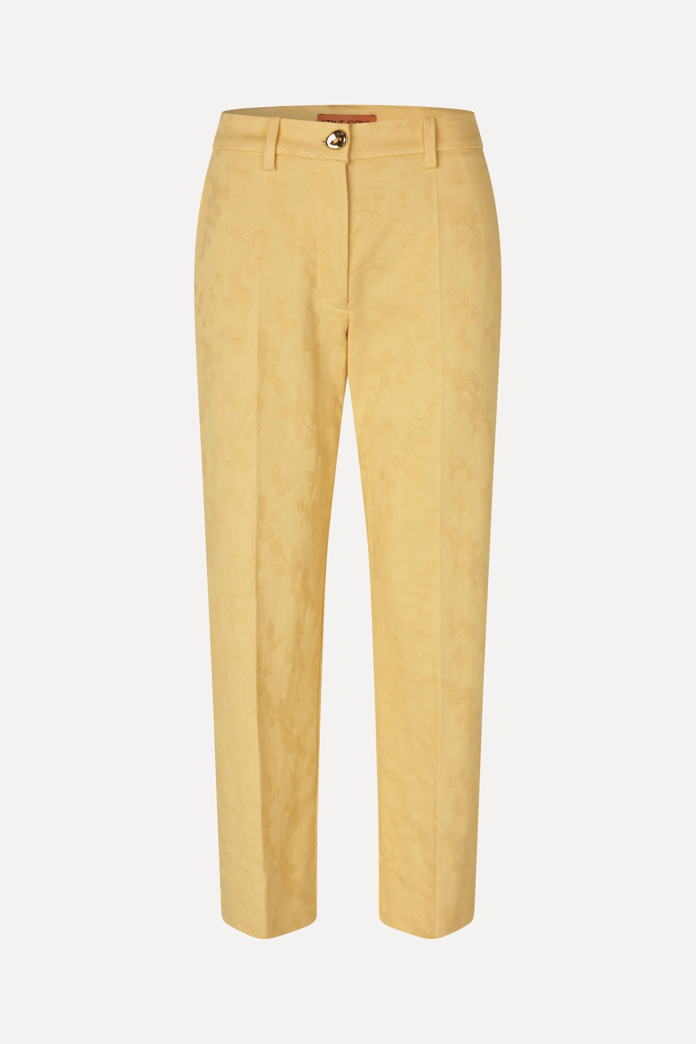 Straight Tailored Pants - Mimosa sold by STINE GOYA product image thumbnail 3