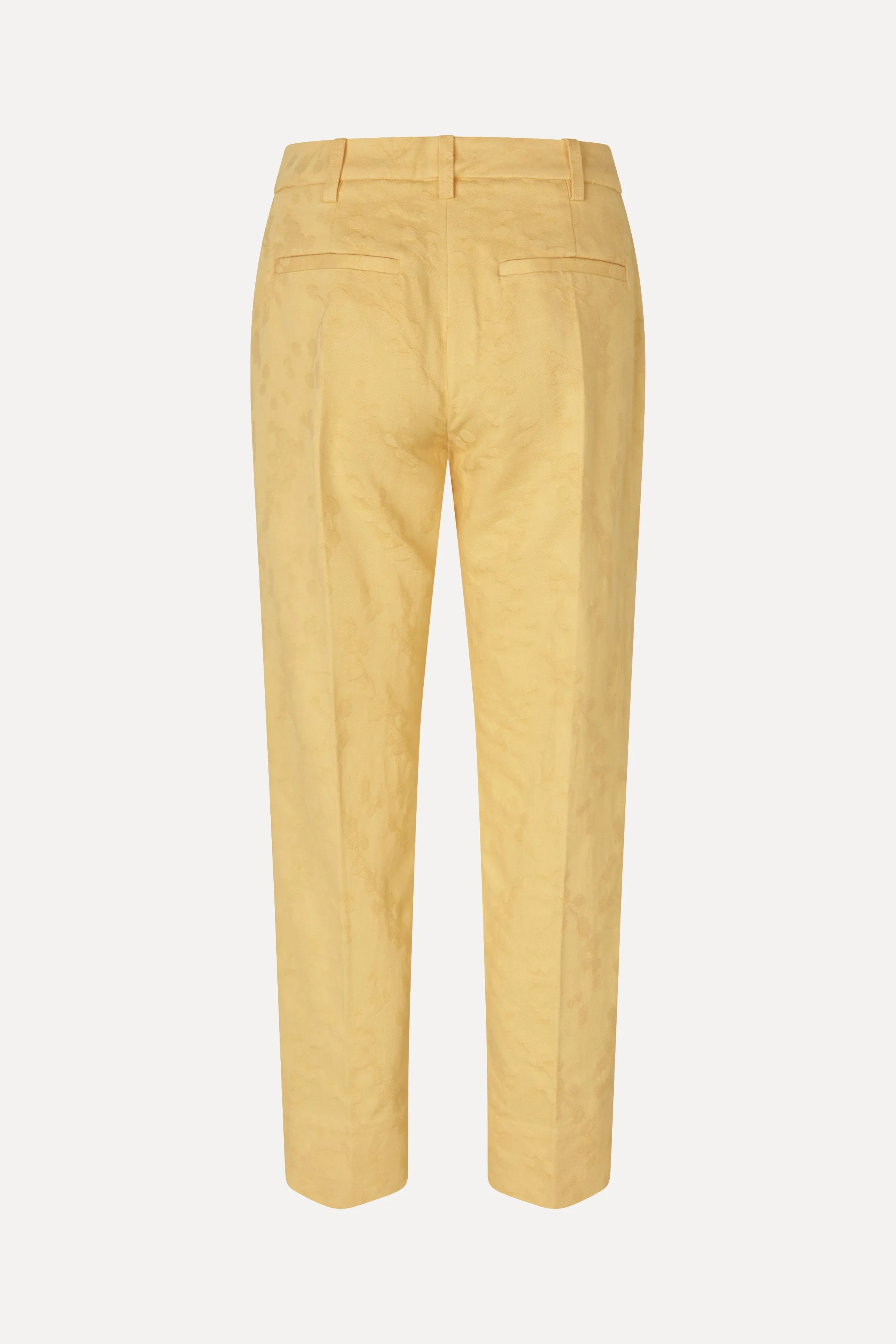 Straight Tailored Pants - Mimosa sold by STINE GOYA product image thumbnail 4
