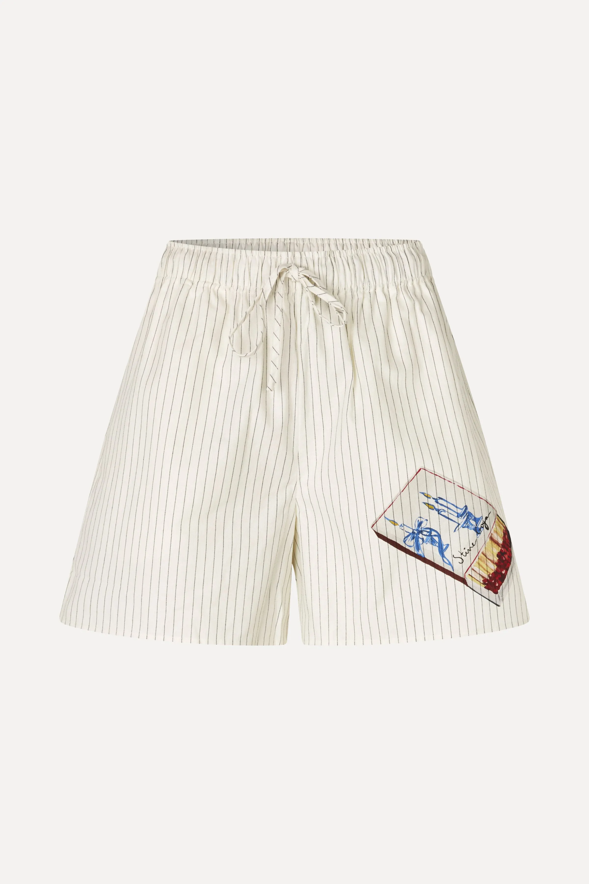 Elasticated Waistband Shorts - Matchbox sold by STINE GOYA product image thumbnail 3