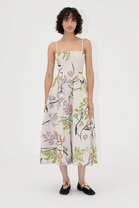 High-Volume Dress - Mimosa sold by STINE GOYA