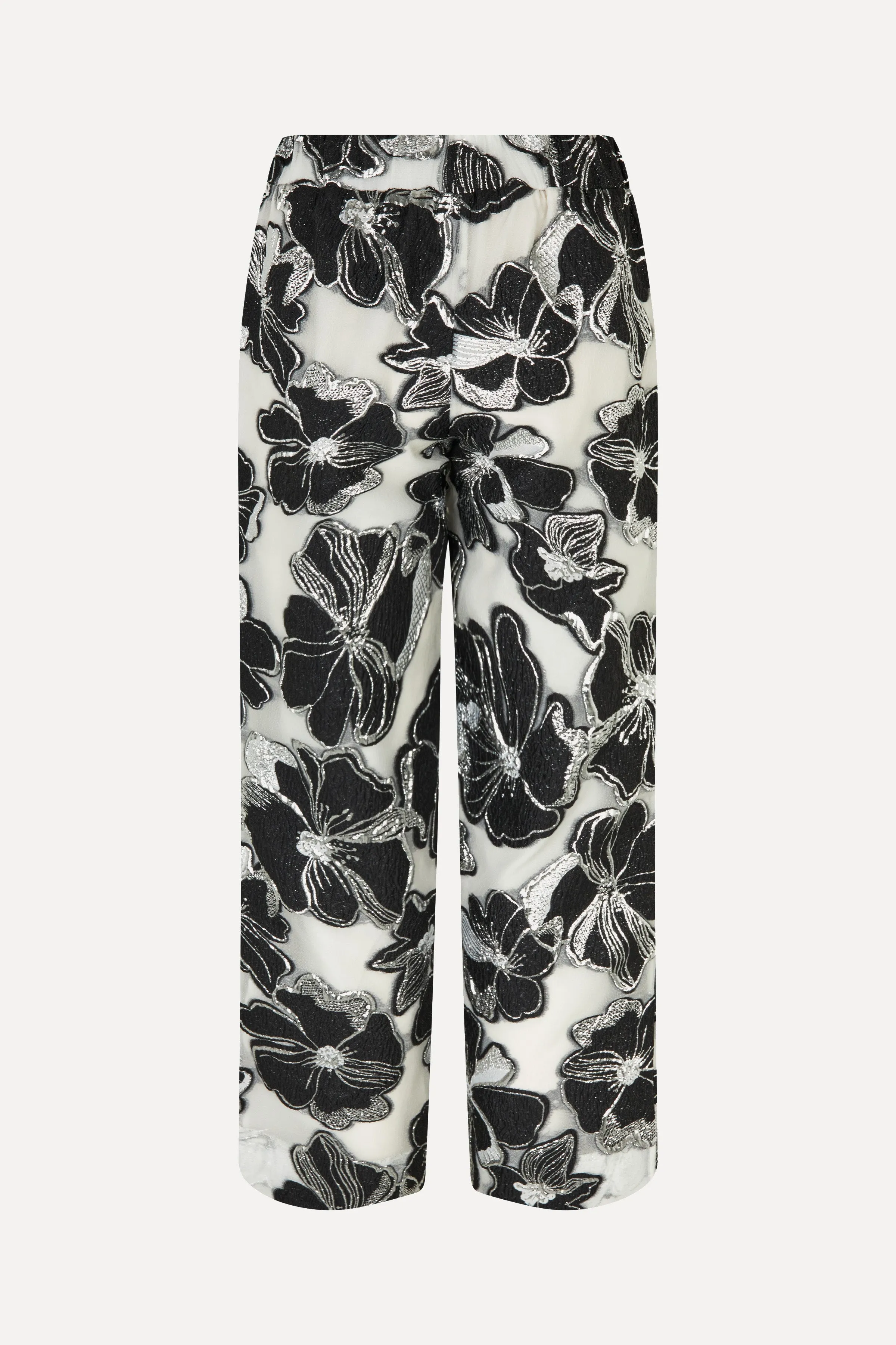 Elasticated Waistband Pants - Anemone Jacquard sold by STINE GOYA product image thumbnail 4