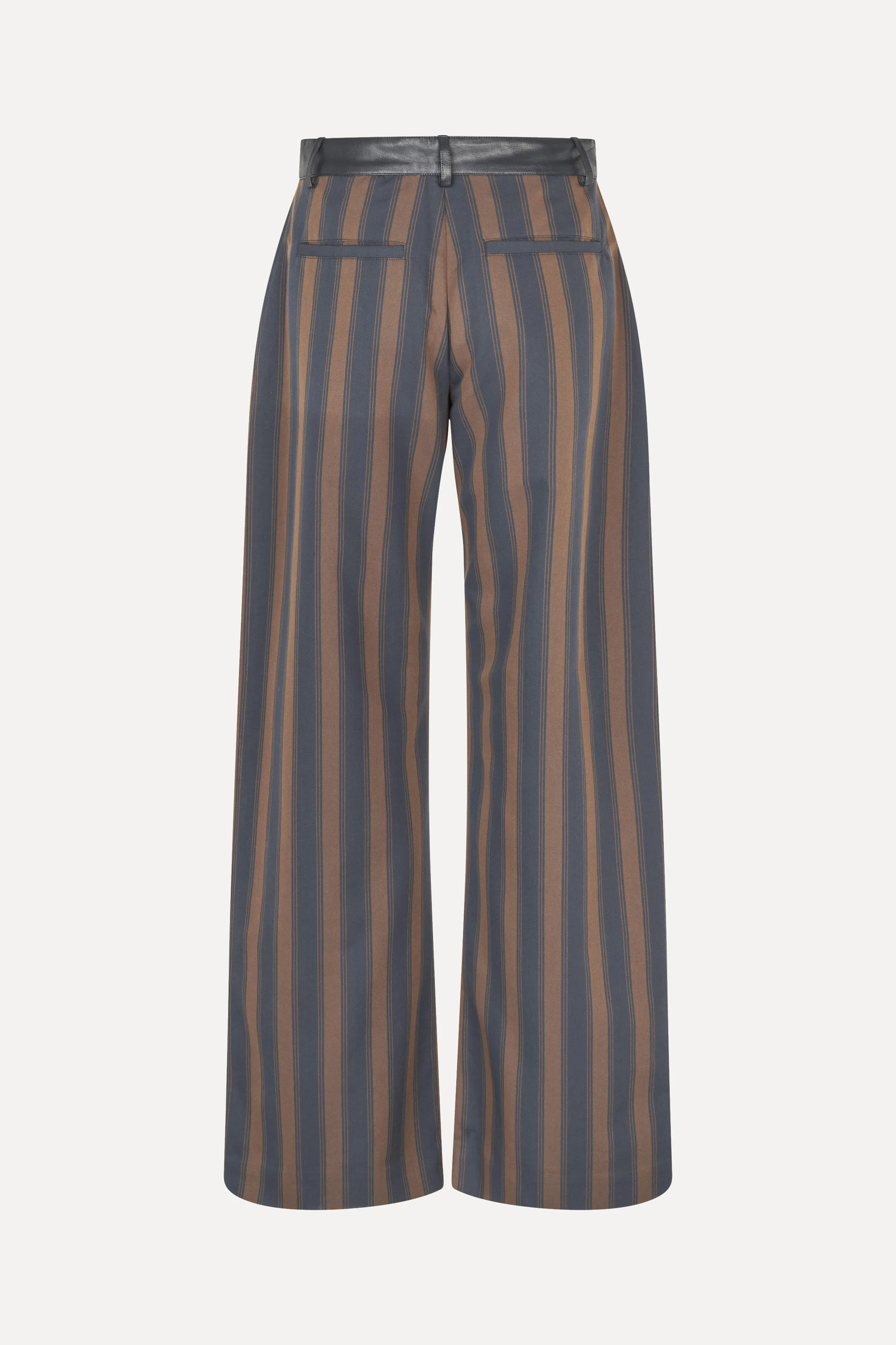 Hybrid Structured Pants - Midnight Stripes sold by STINE GOYA product image thumbnail 4