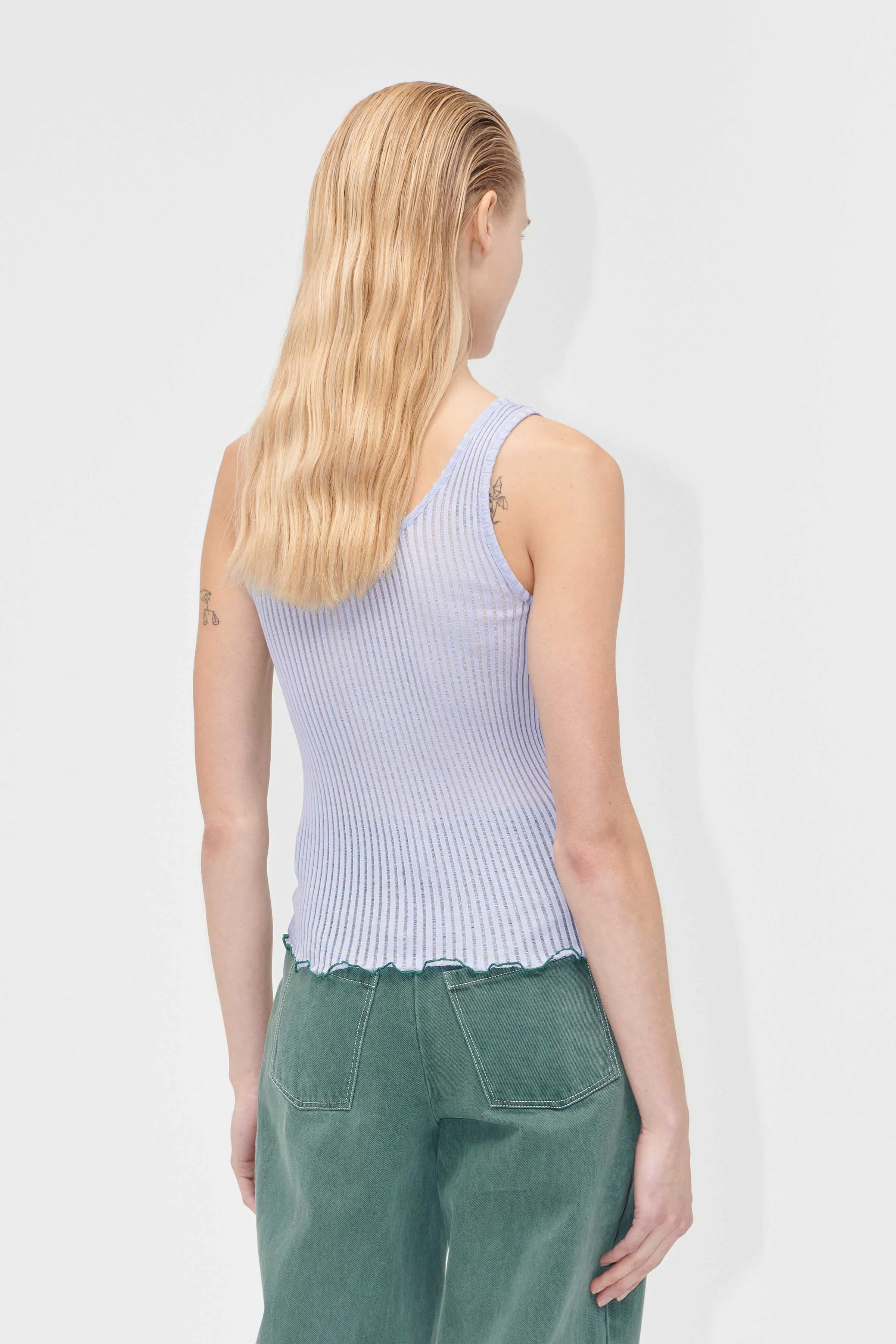 Scoopneck Tank Top - Easter Egg sold by STINE GOYA product image thumbnail 2