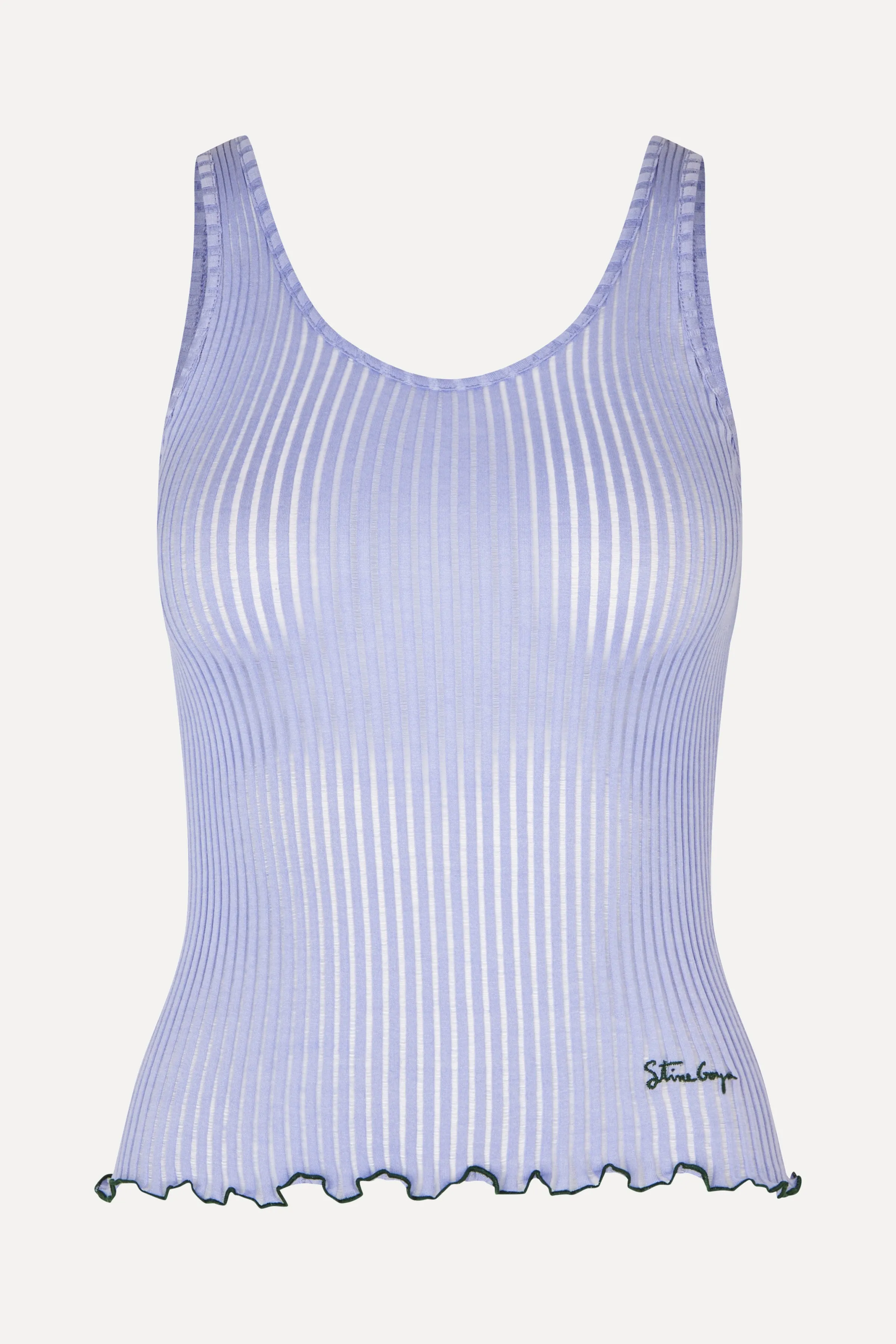 Scoopneck Tank Top - Easter Egg sold by STINE GOYA product image thumbnail 3
