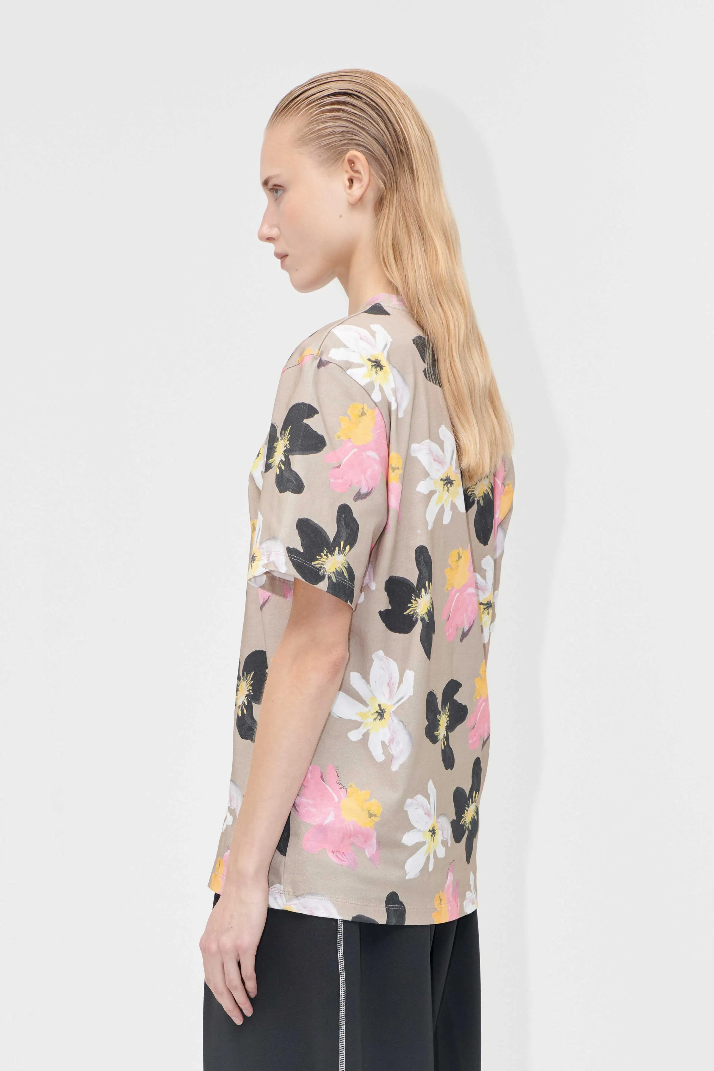 Short Sleeve T-Shirt - Wild Flowers sold by STINE GOYA product image thumbnail 2
