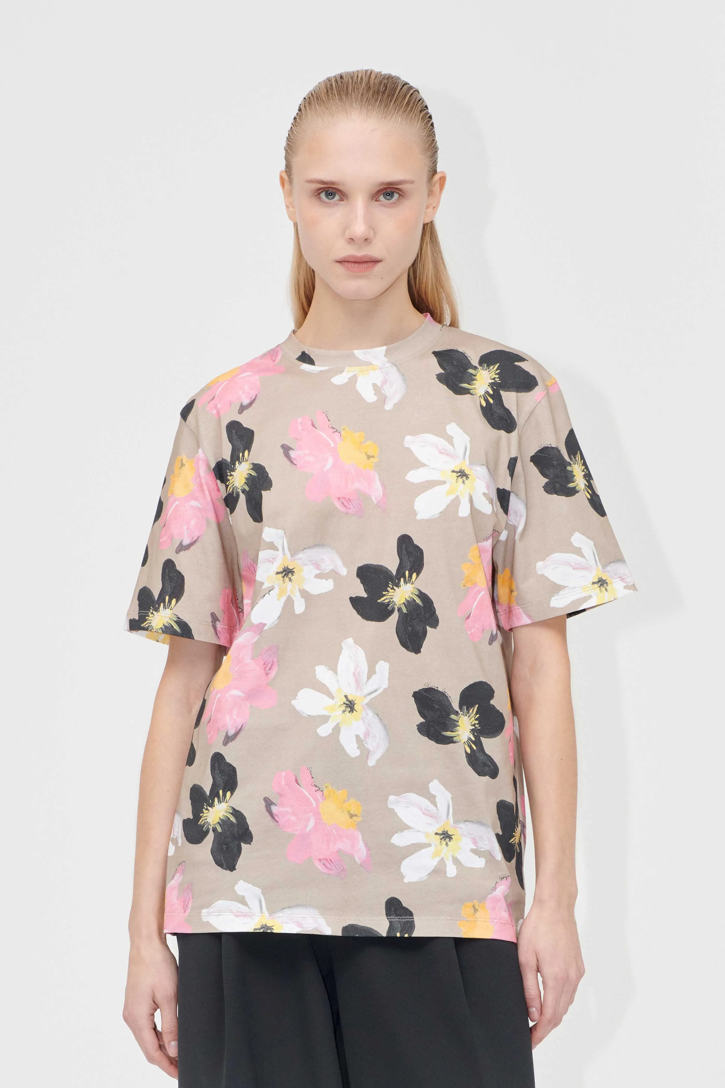 Short Sleeve T-Shirt - Wild Flowers sold by STINE GOYA