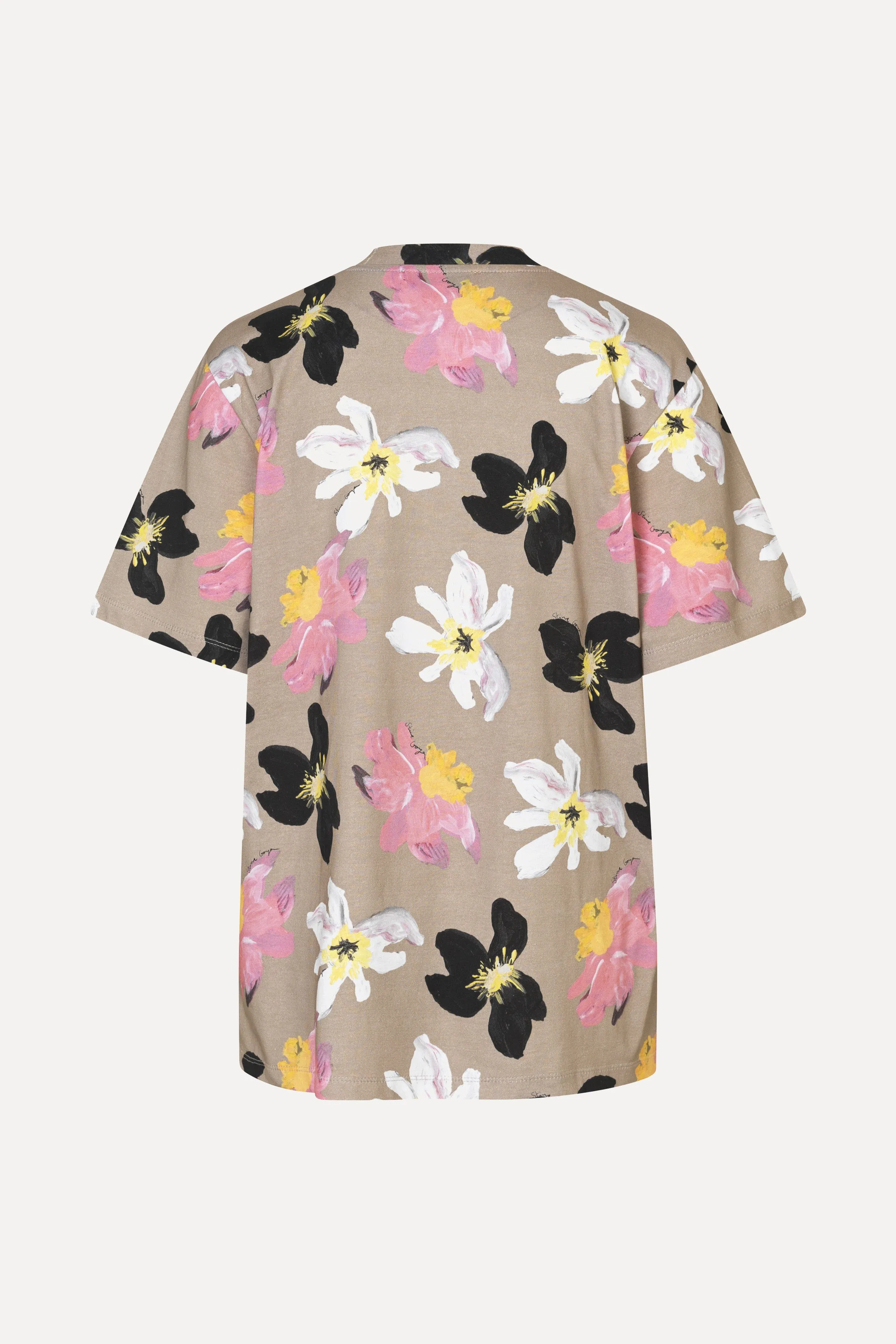 Short Sleeve T-Shirt - Wild Flowers sold by STINE GOYA product image thumbnail 4