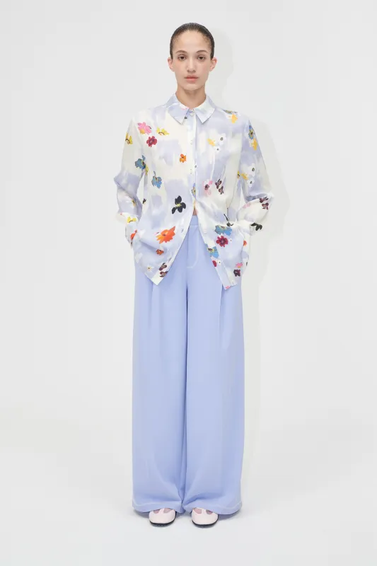Long Sleeve Shirt - Skyfall Flowers sold by STINE GOYA