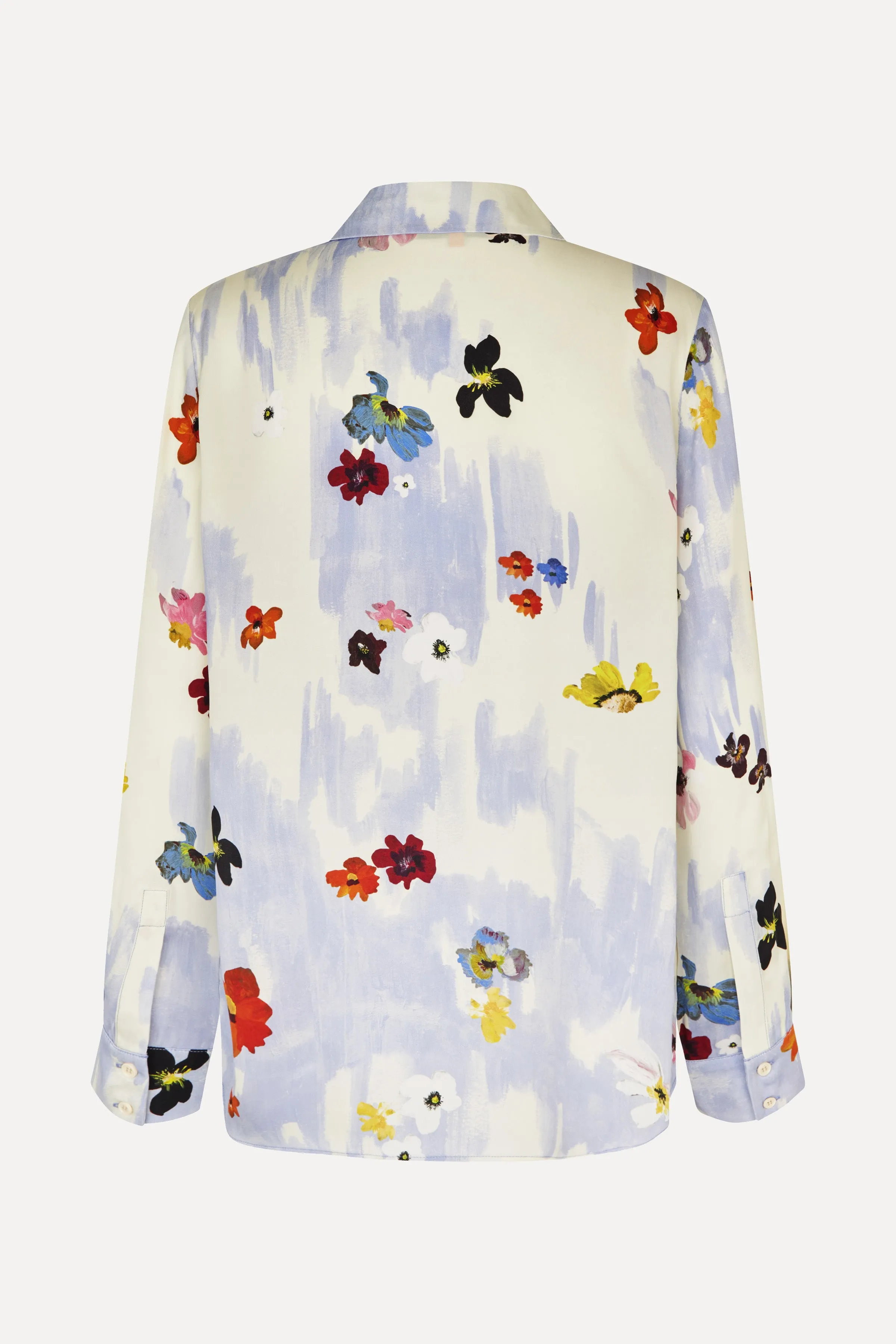 Long Sleeve Shirt - Skyfall Flowers sold by STINE GOYA product image thumbnail 4