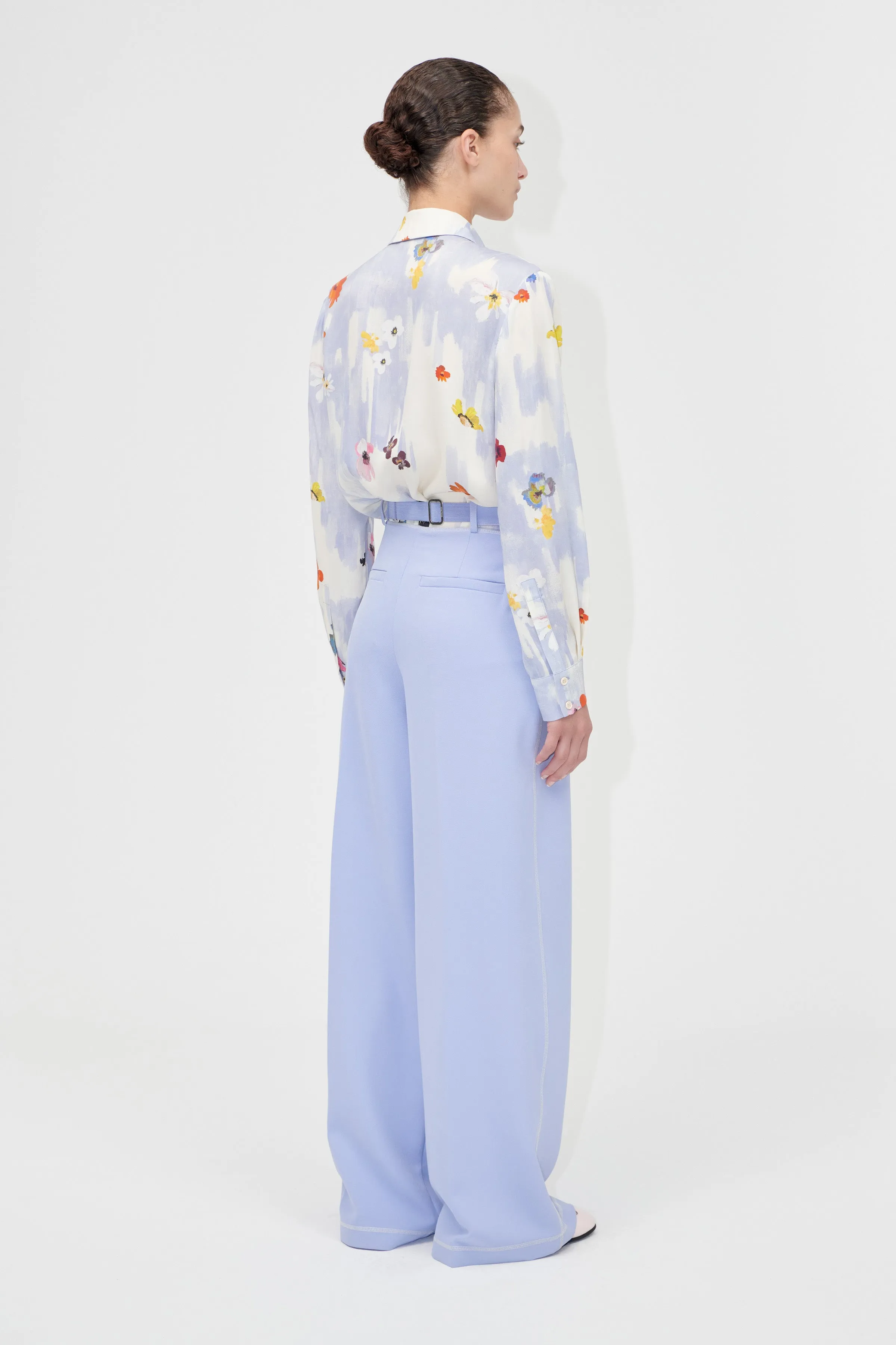 Long Sleeve Shirt - Skyfall Flowers sold by STINE GOYA product image thumbnail 2