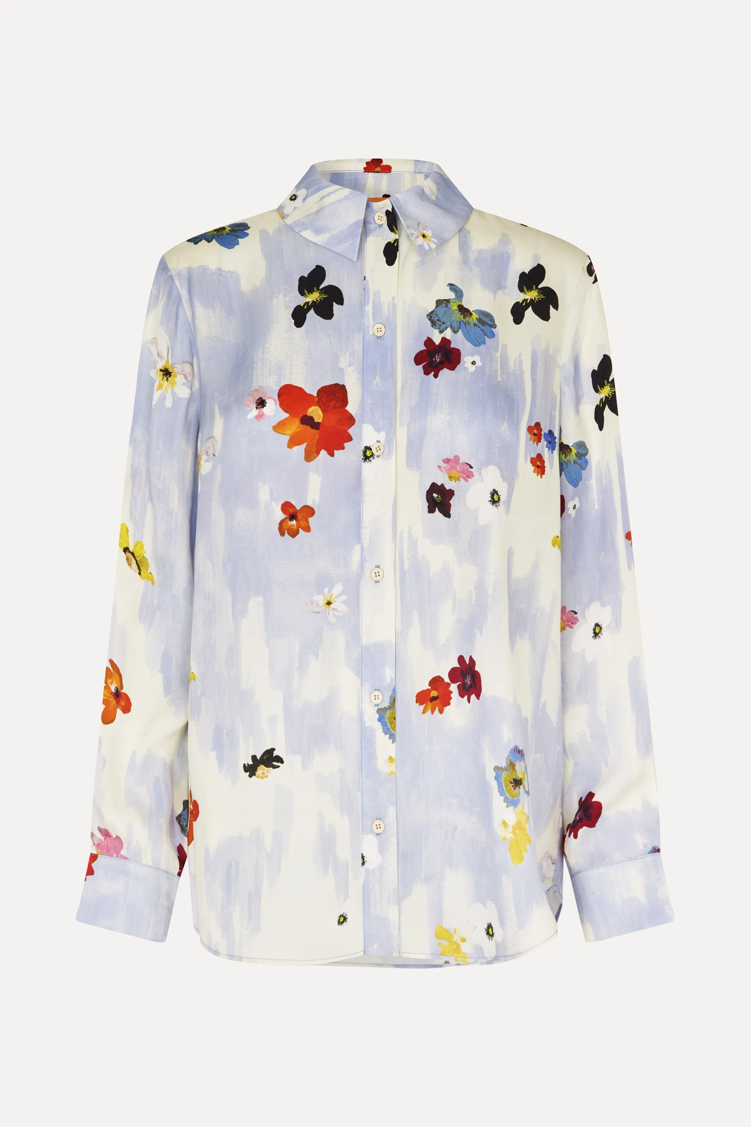 Long Sleeve Shirt - Skyfall Flowers sold by STINE GOYA product image thumbnail 3