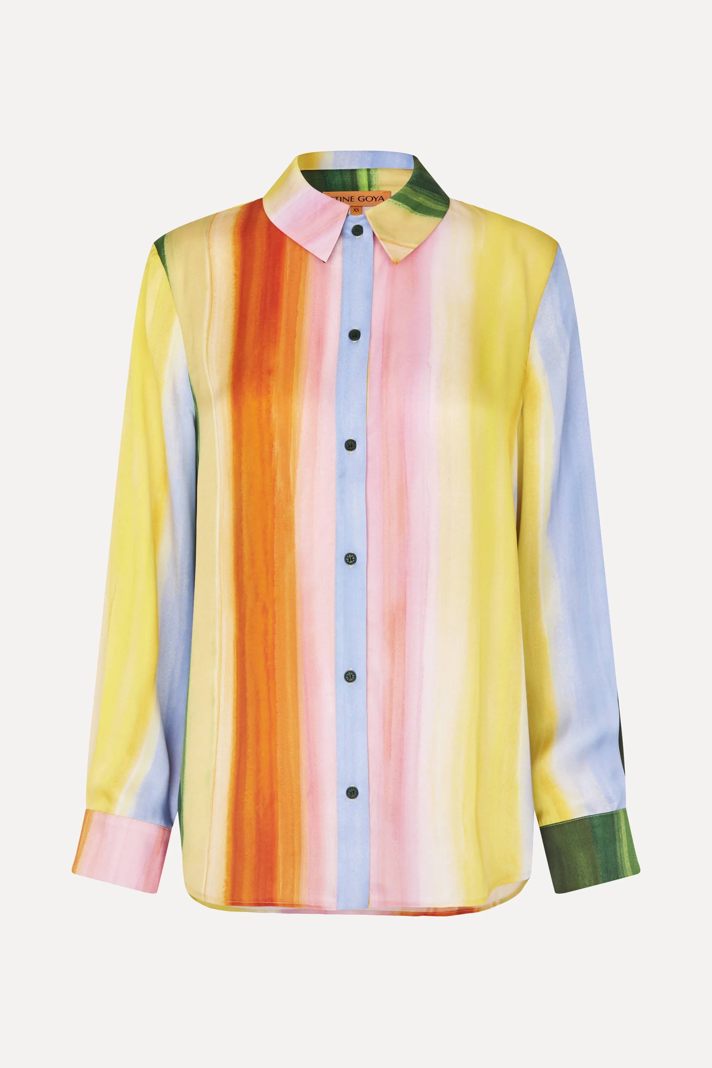 Long Sleeve Shirt - Rainbow Hue sold by STINE GOYA product image thumbnail 3