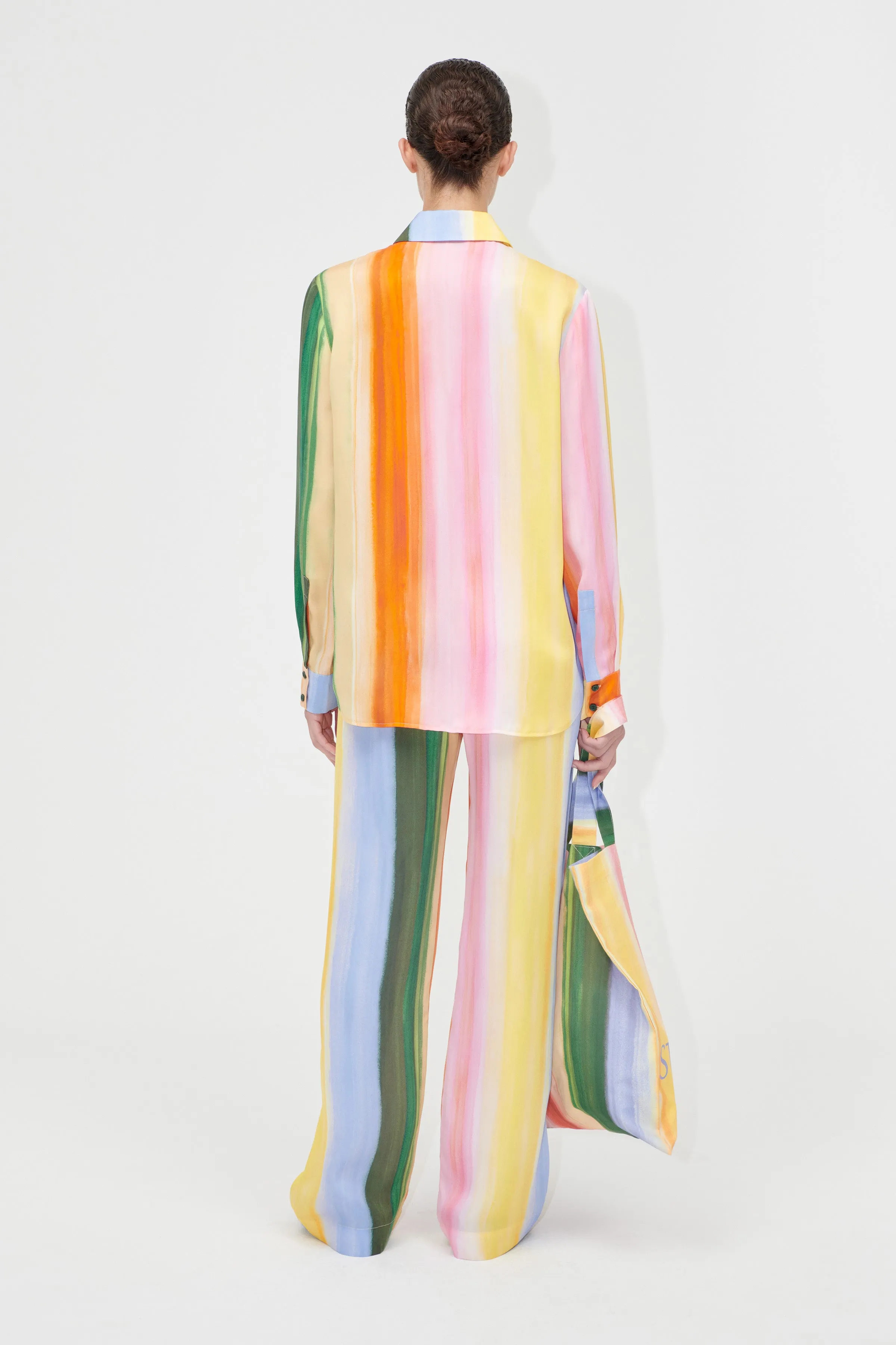 Long Sleeve Shirt - Rainbow Hue sold by STINE GOYA product image thumbnail 2