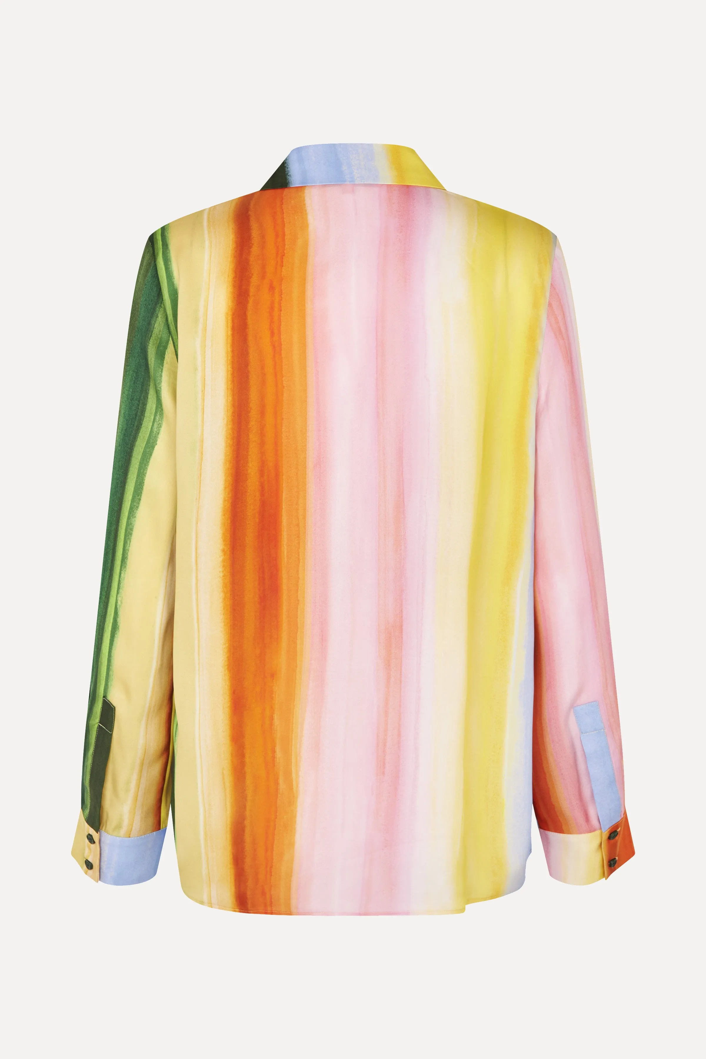 Long Sleeve Shirt - Rainbow Hue sold by STINE GOYA product image thumbnail 4