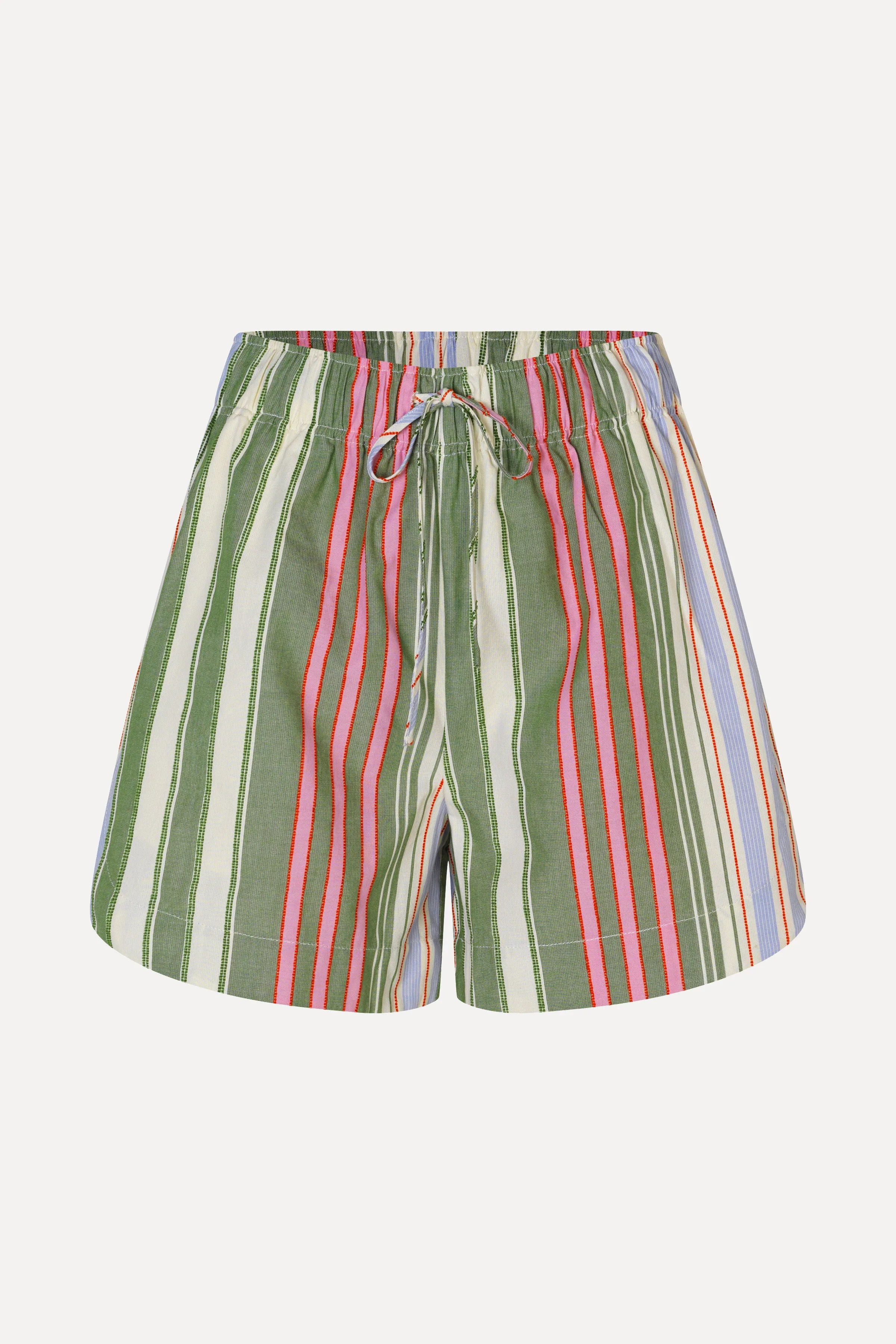 Structured Shorts - Forest Stripe sold by STINE GOYA product image thumbnail 3
