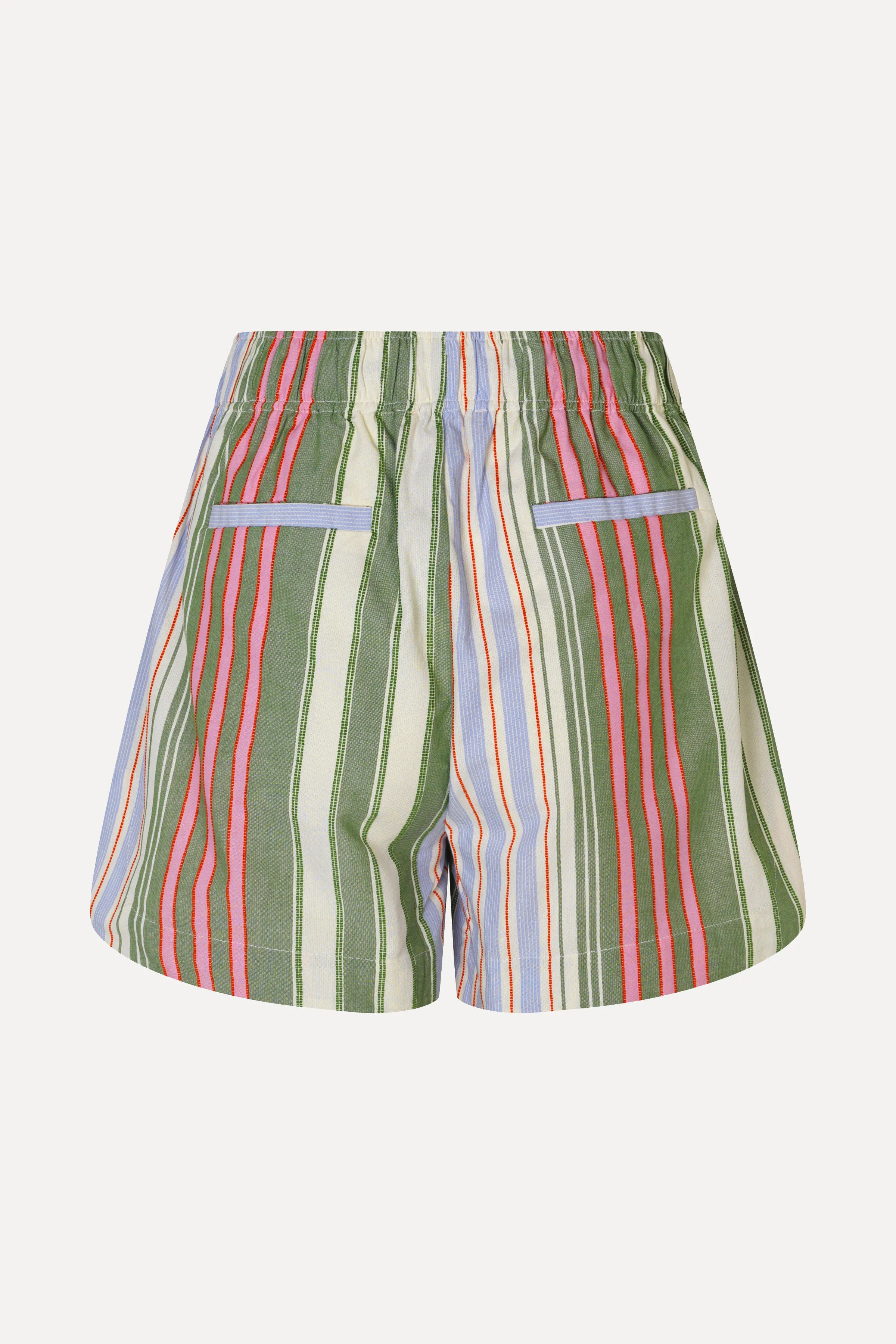Structured Shorts - Forest Stripe sold by STINE GOYA product image thumbnail 4