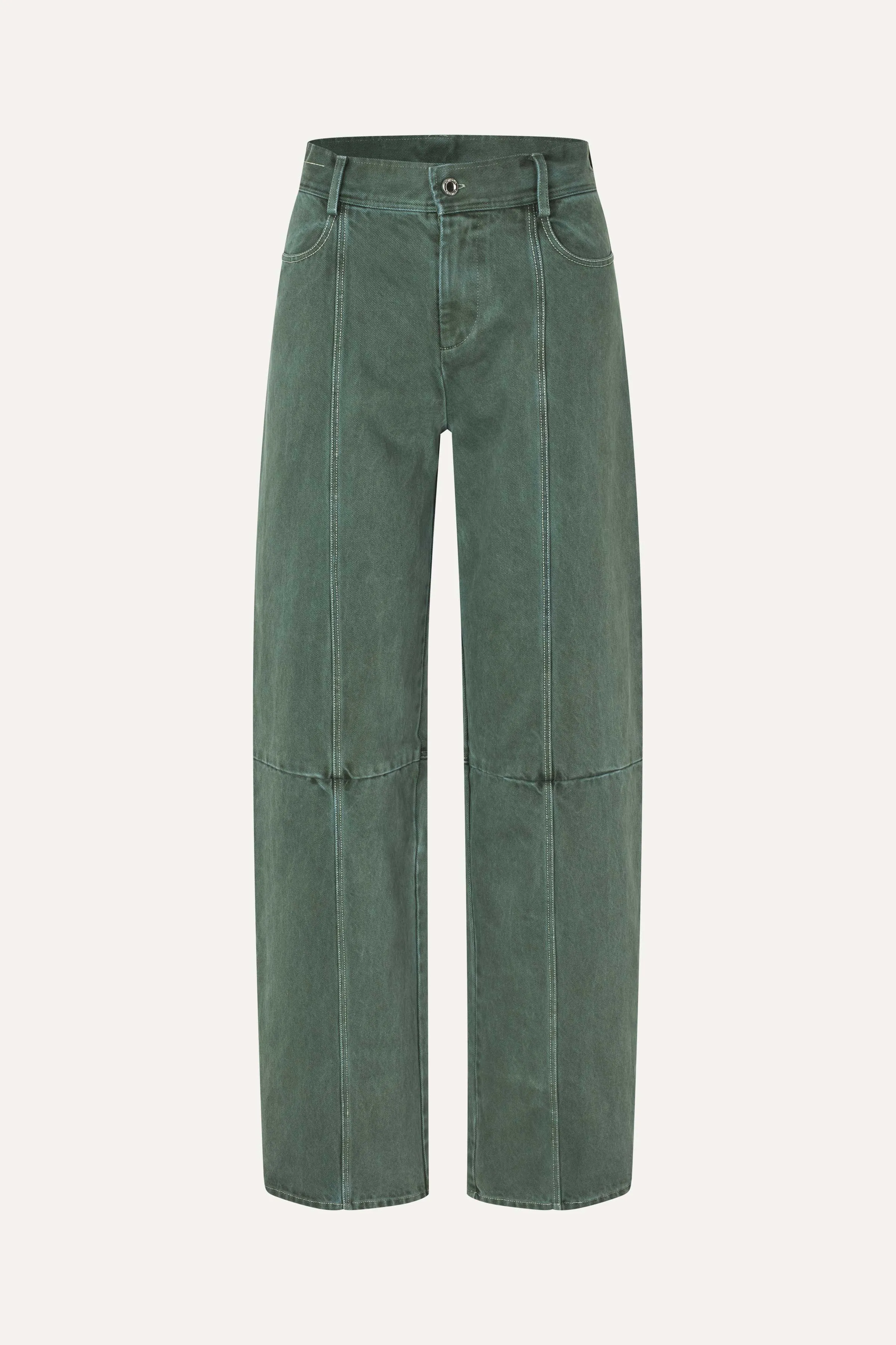 Structured Long Pants - Dark Green sold by STINE GOYA product image thumbnail 3
