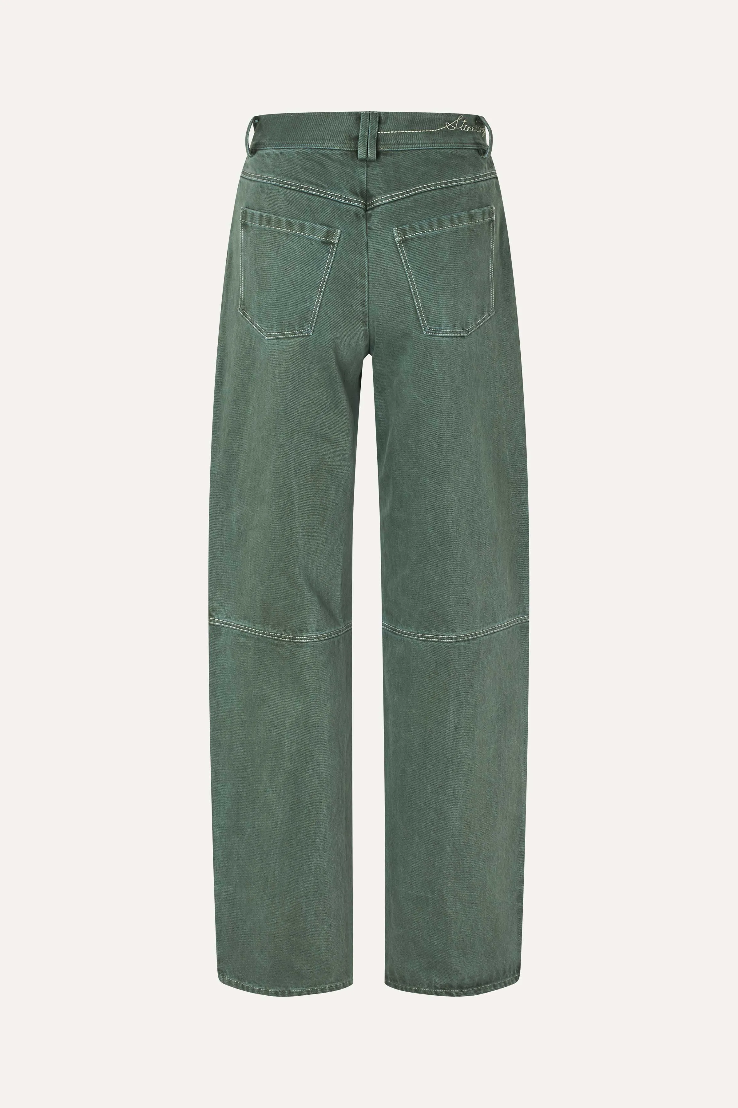 Structured Long Pants - Dark Green sold by STINE GOYA product image thumbnail 4